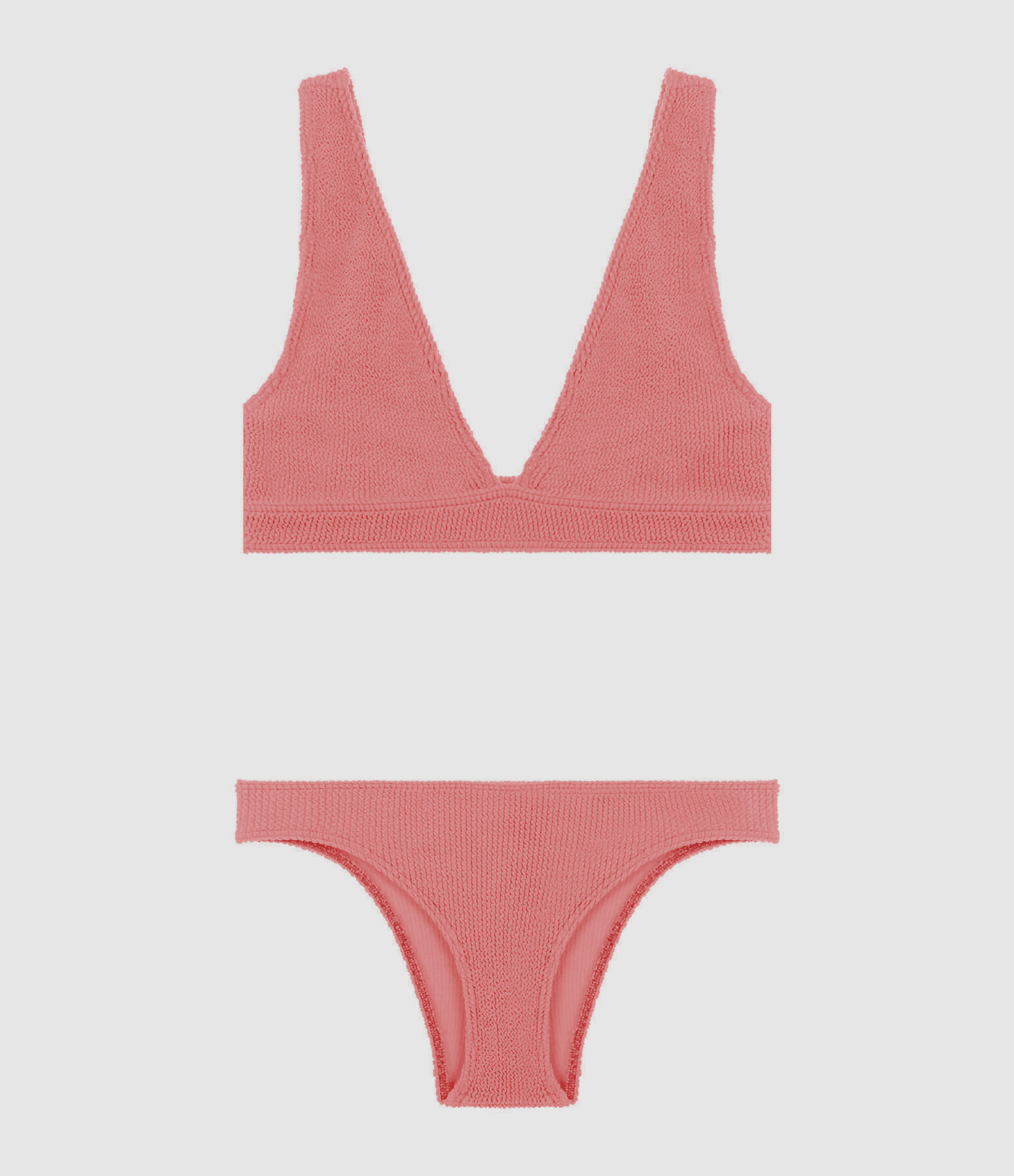 Maillot de Bain Bikini Aqua Framboise