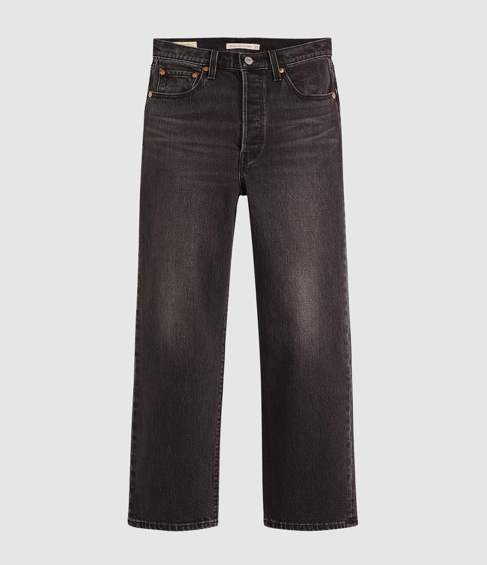 Jean Ribcage Straight Ankle Loom About