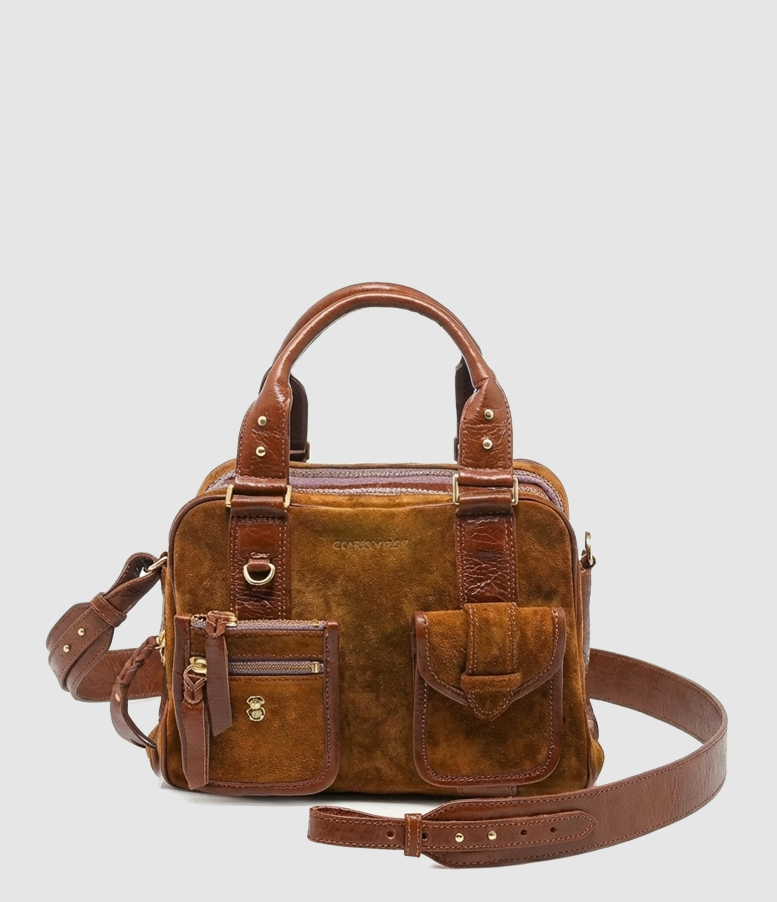 Sac Richie Cuir Tabac