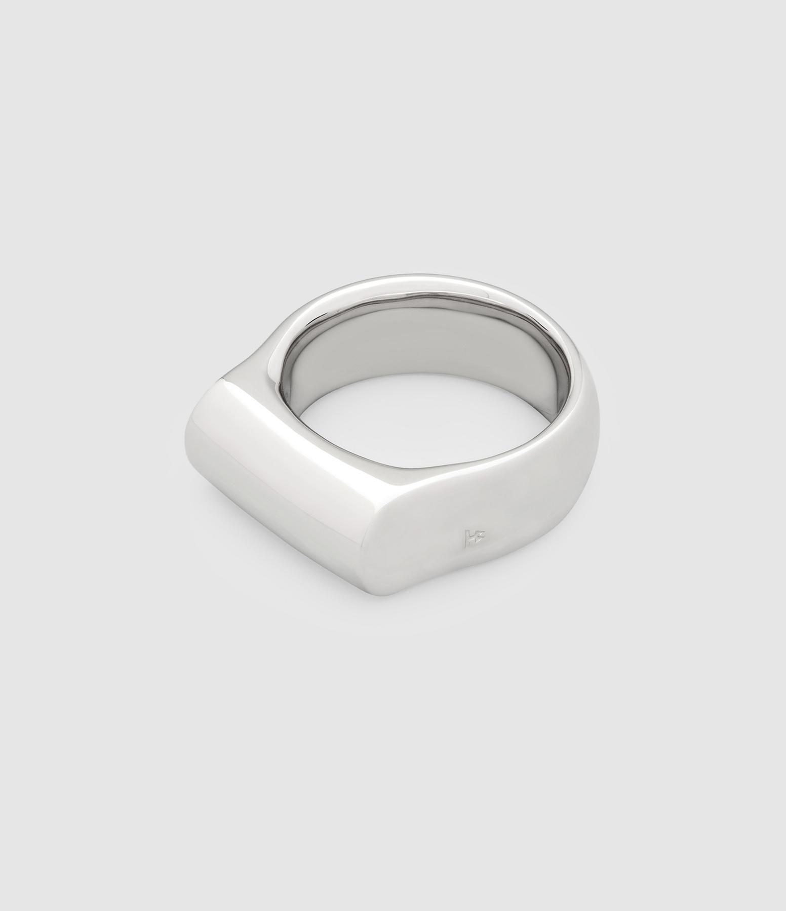 Bague Crest Argent