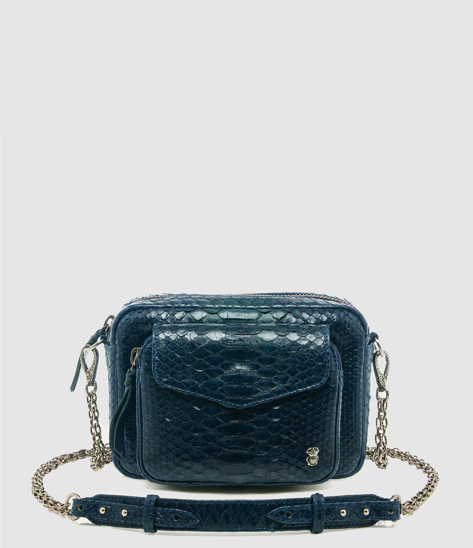 Sac Charly Python Navy