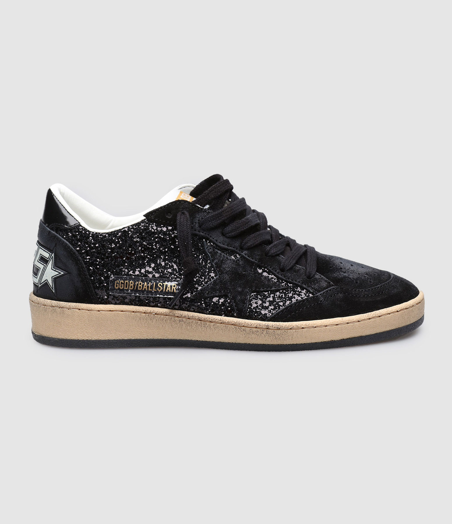 Baskets Ball Star Cuir Noir