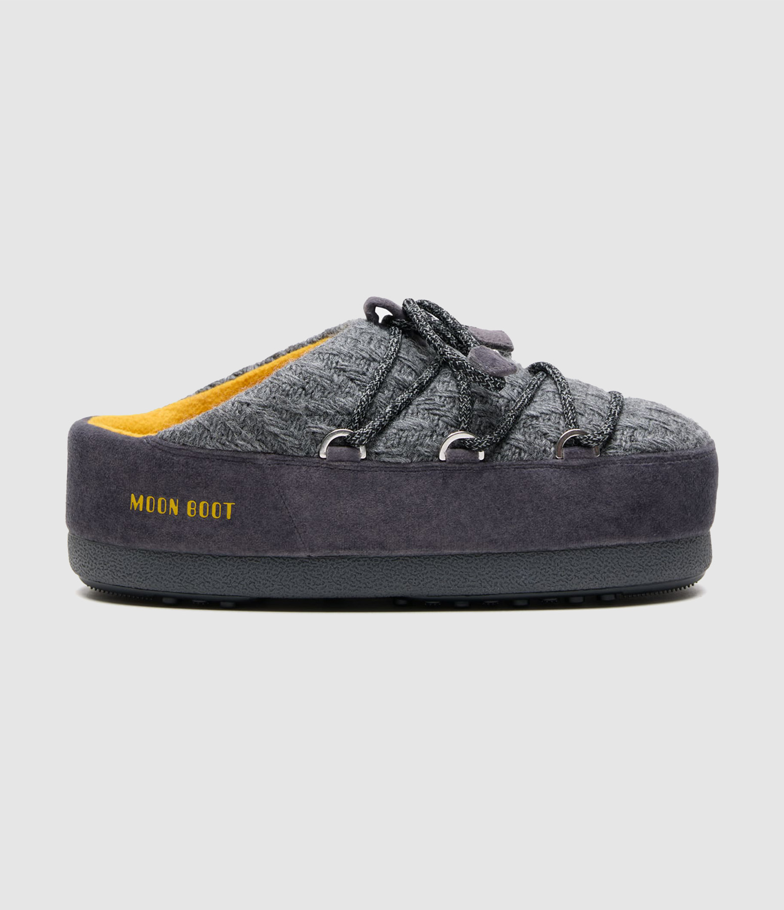 Moon Boot Evx Mule Knit, Collaboration Moon Boot X Guest In Residence
