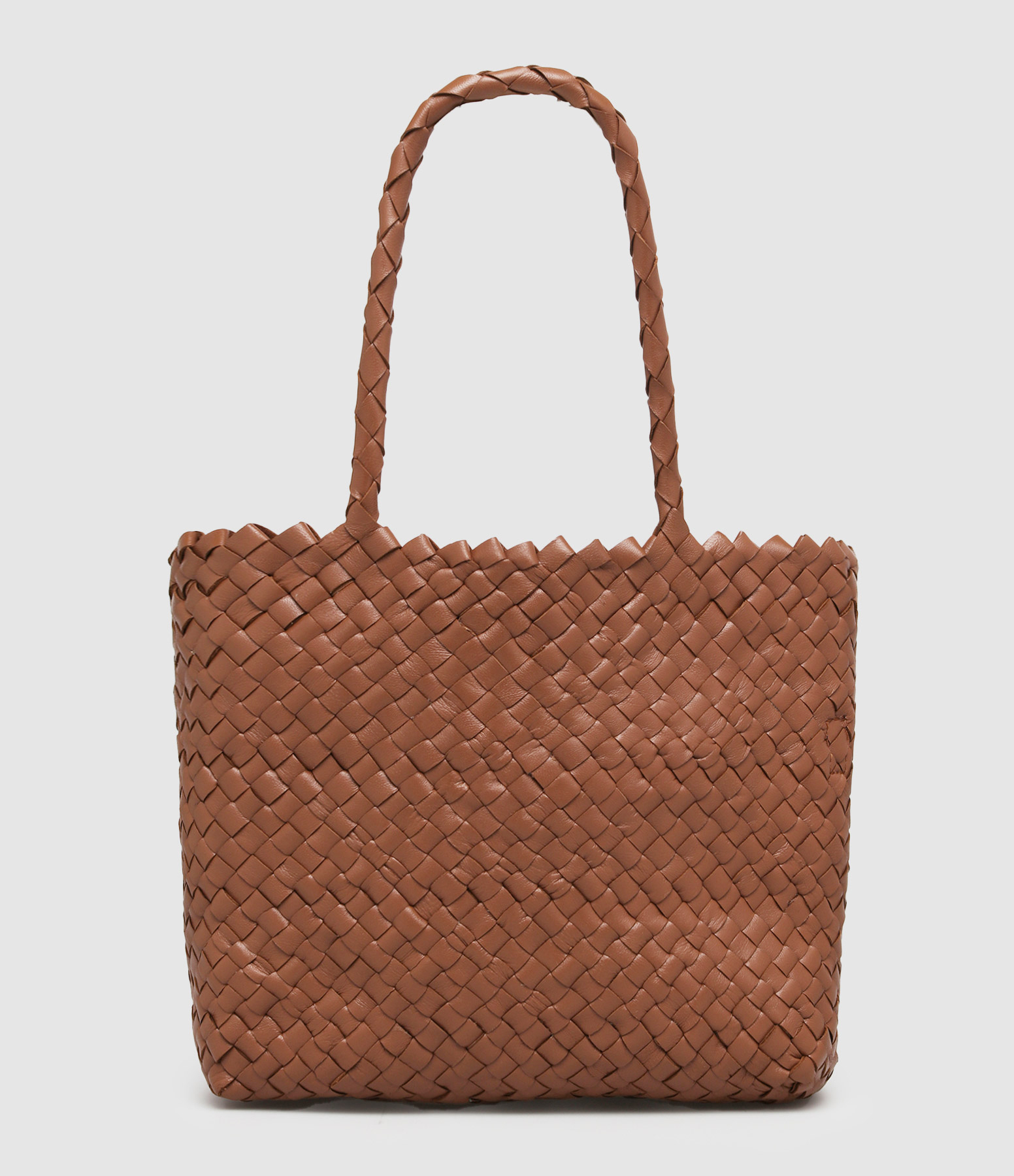 Sac Bandoulière Mini Inside Out Tan