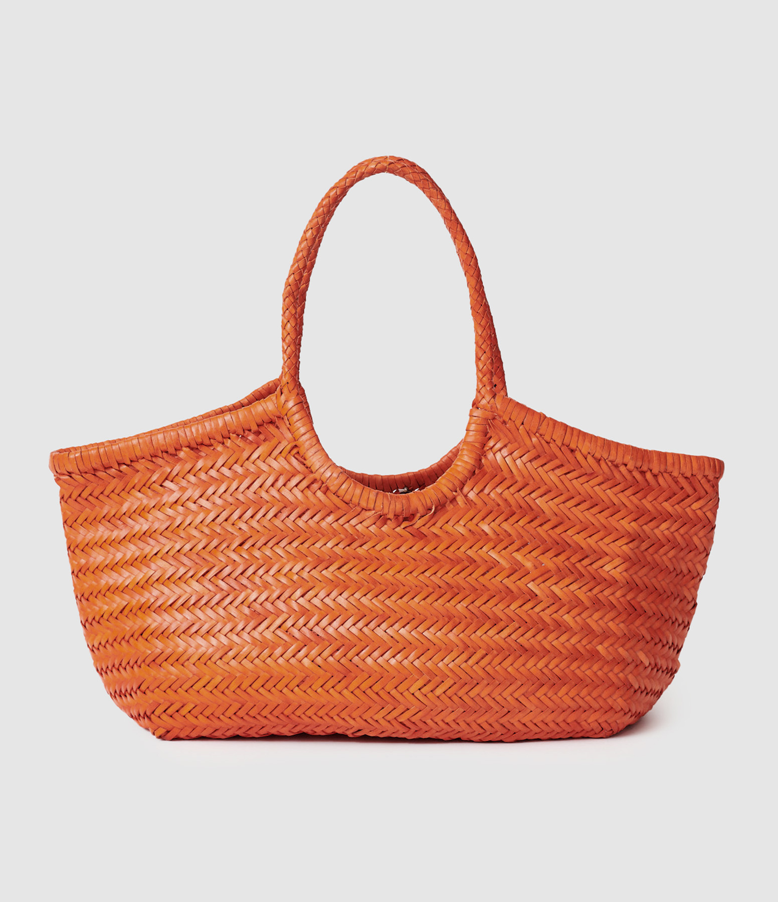 Sac Nantucket Cuir Orange