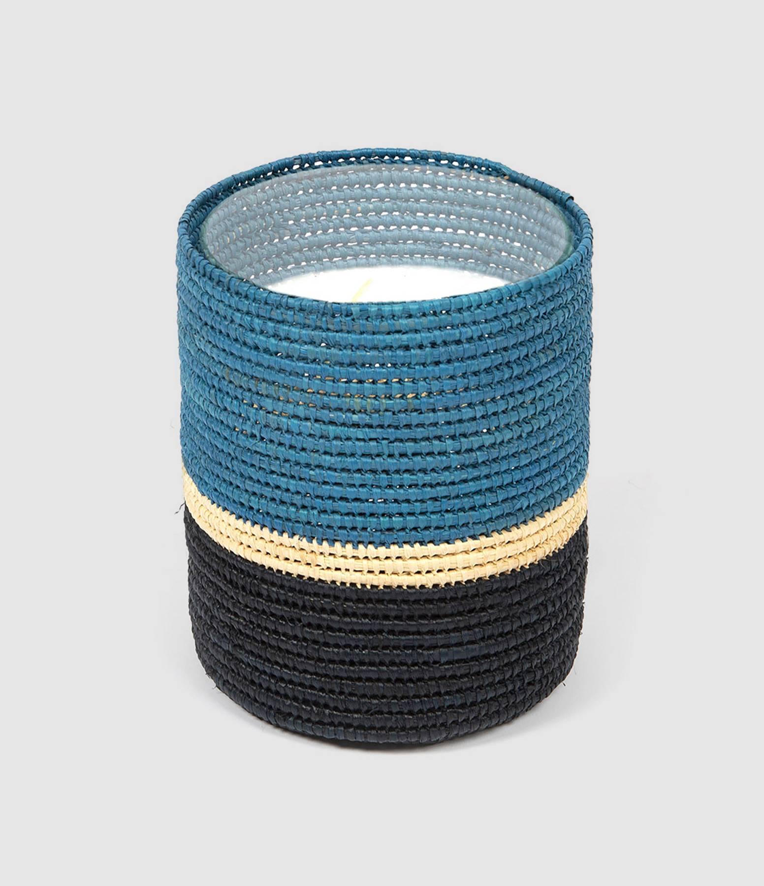 Bougie Farniente Bleu Sarah