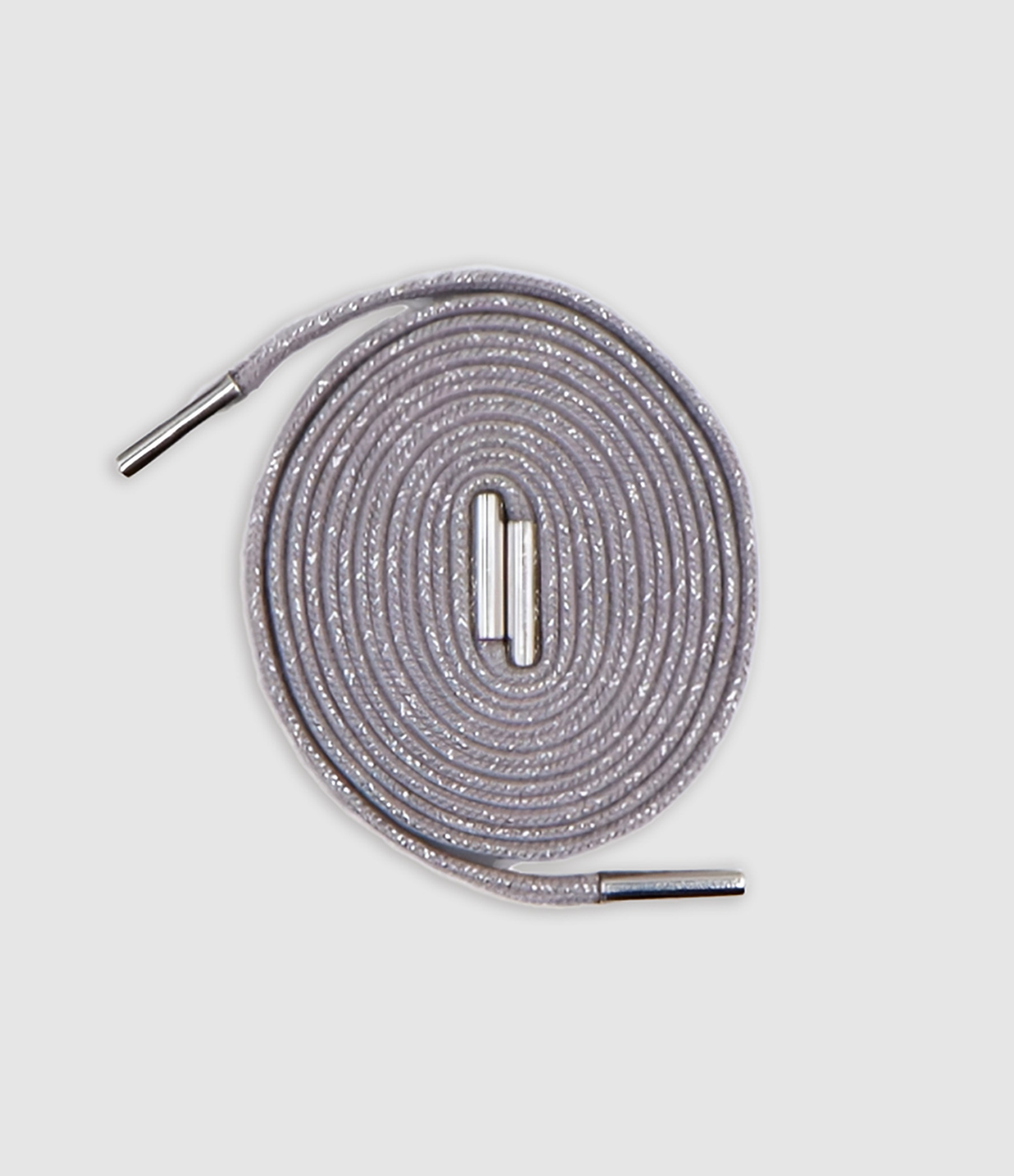 Lacets Gris Pailleté