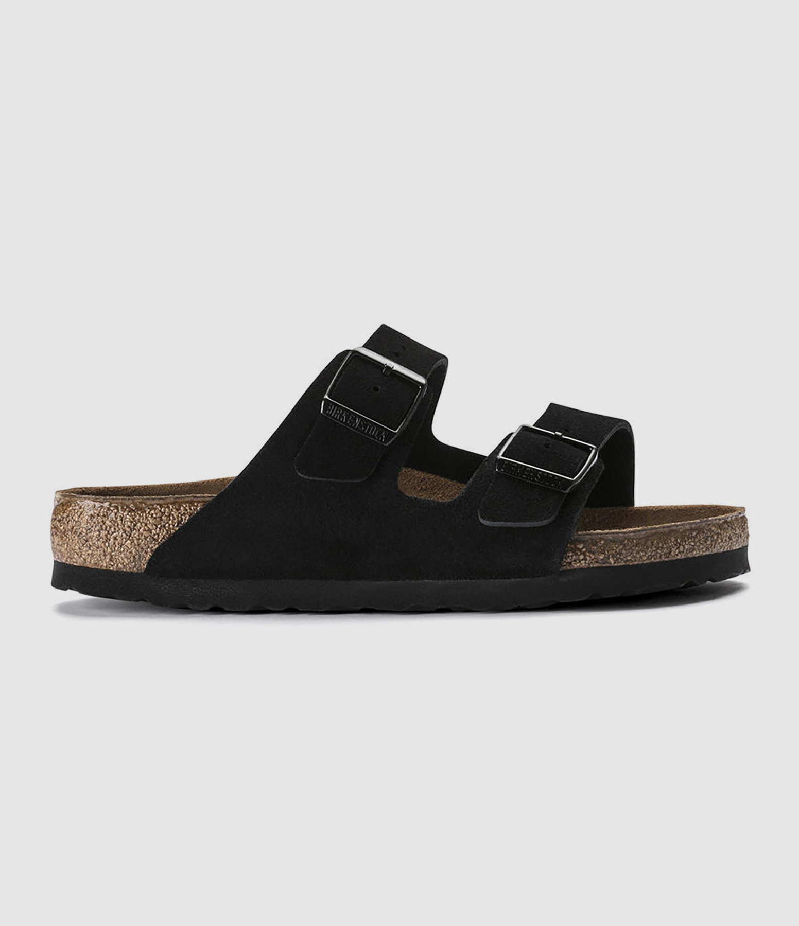 Mules Arizona Cuir Suédé Noir