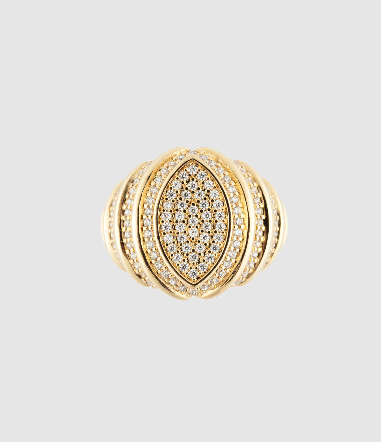 Bague Crown