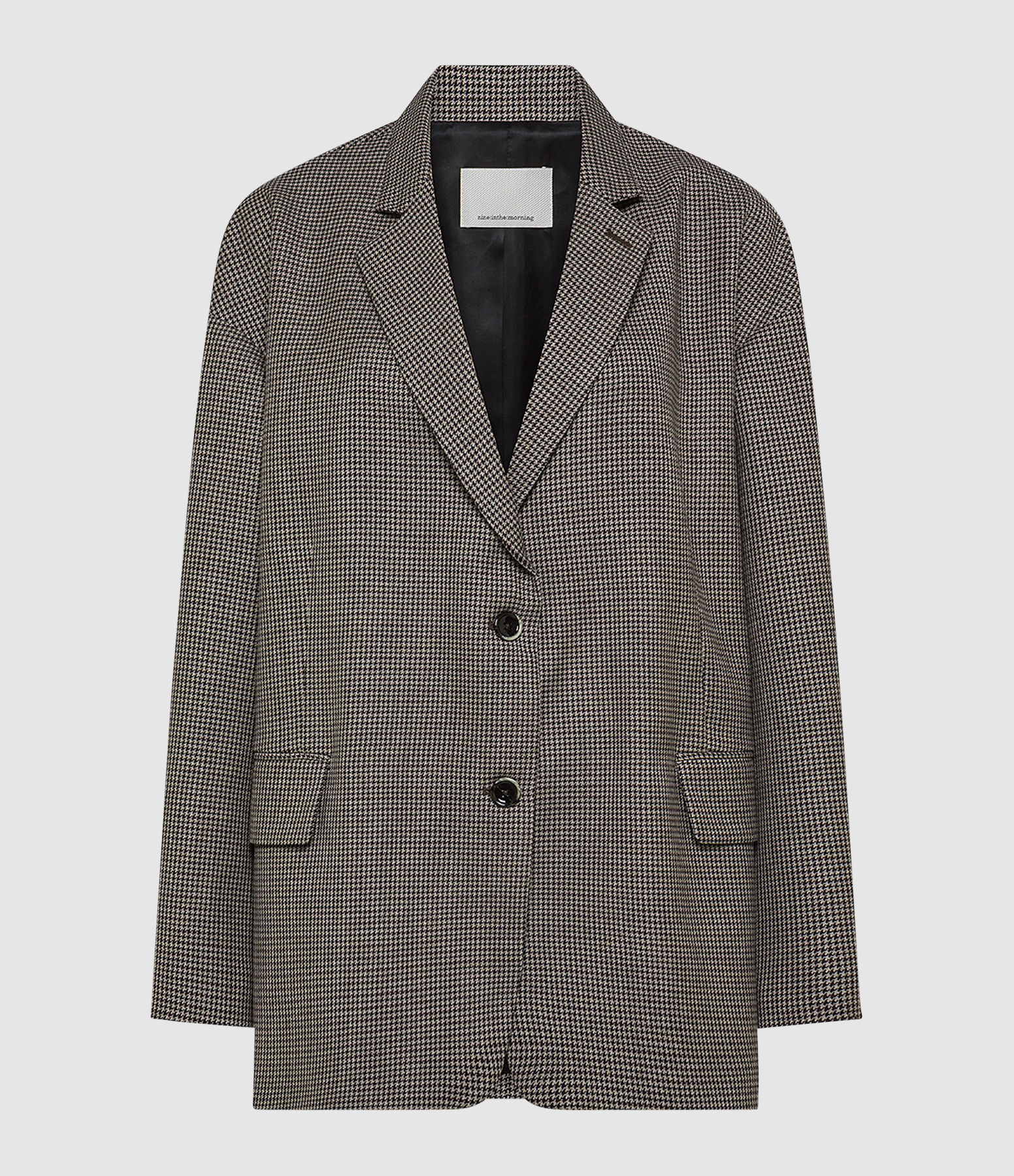 Blazer Tecla Chek Ametista