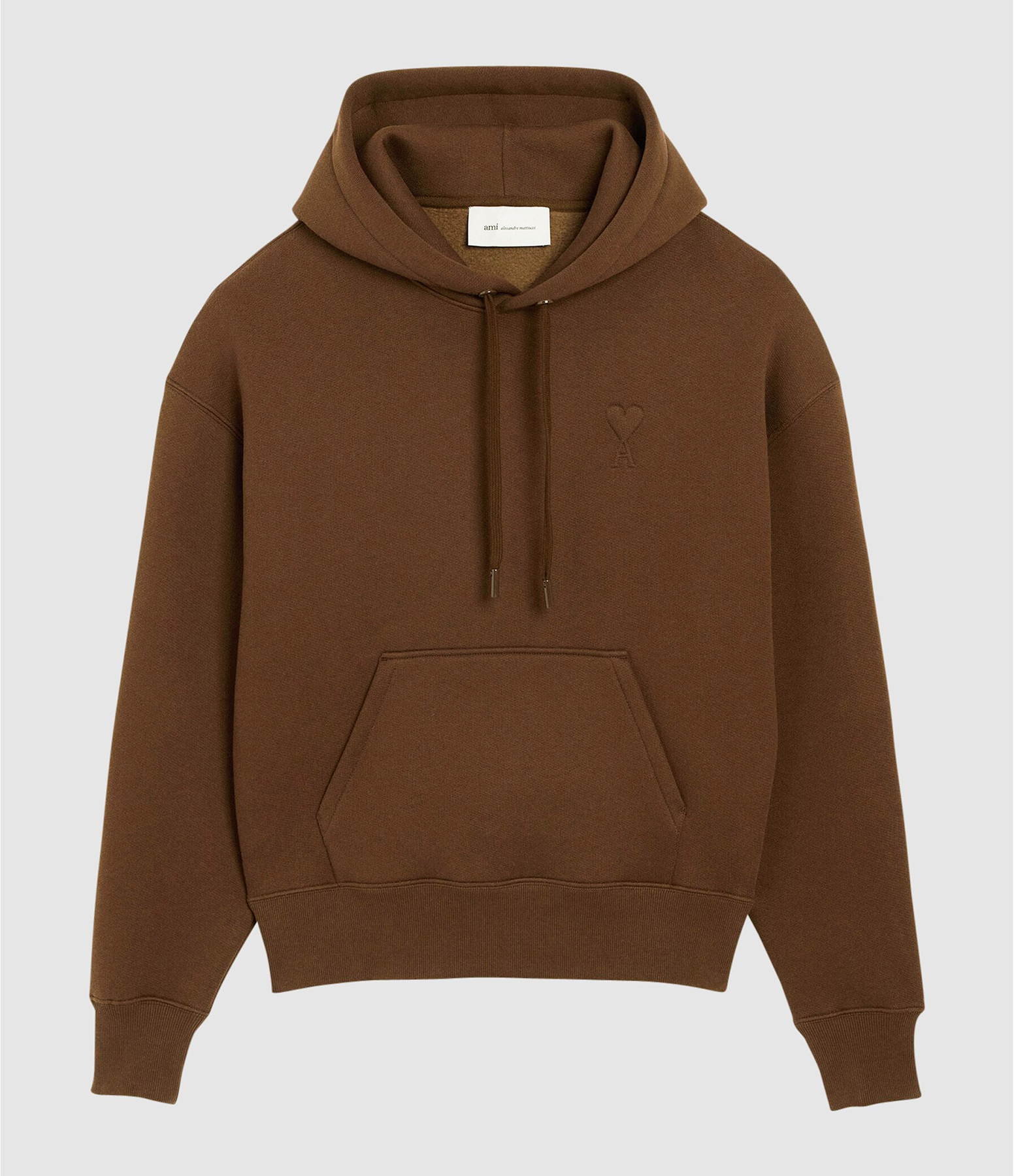 Sweatshirt Grand Ami De Coeur Marron Chocolat