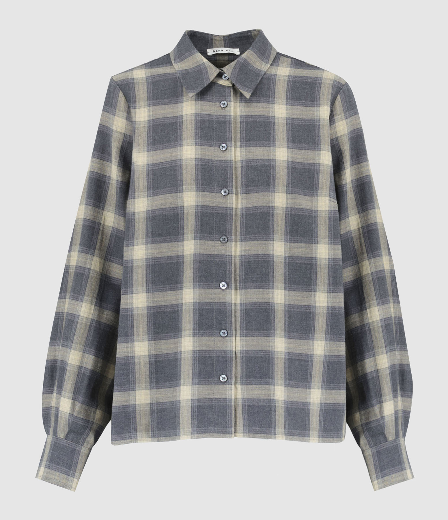 Chemise Alicia Gris Orage