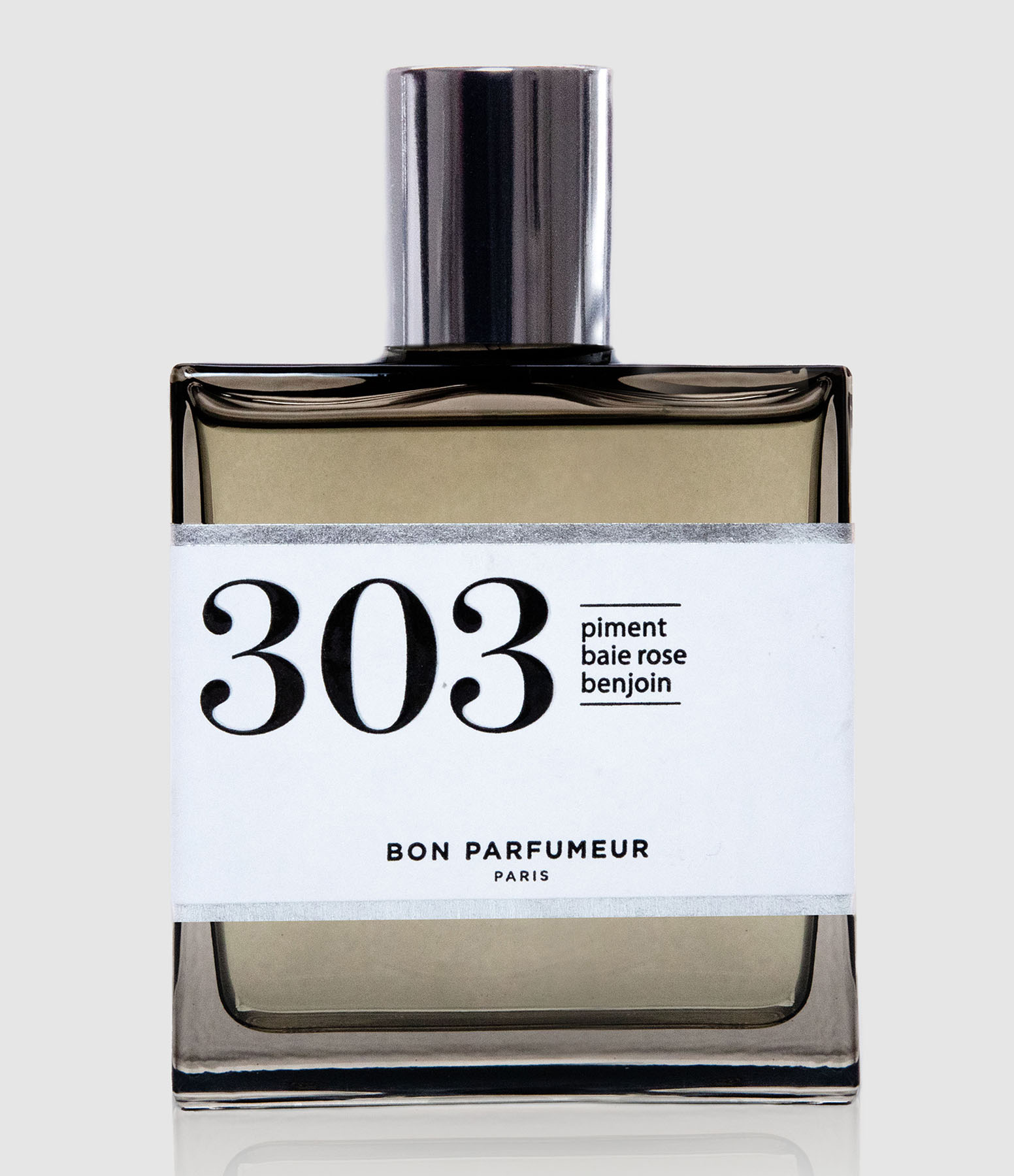 Eau de Parfum #303 Baie Rose, Benjoin, 100ml