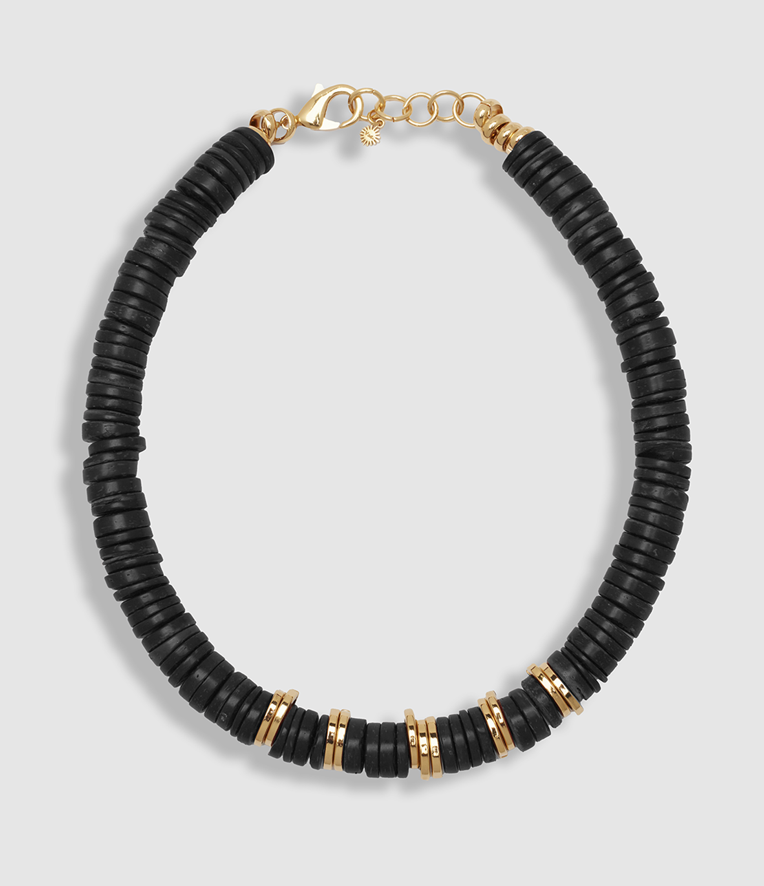 Collier Vulcano Noir