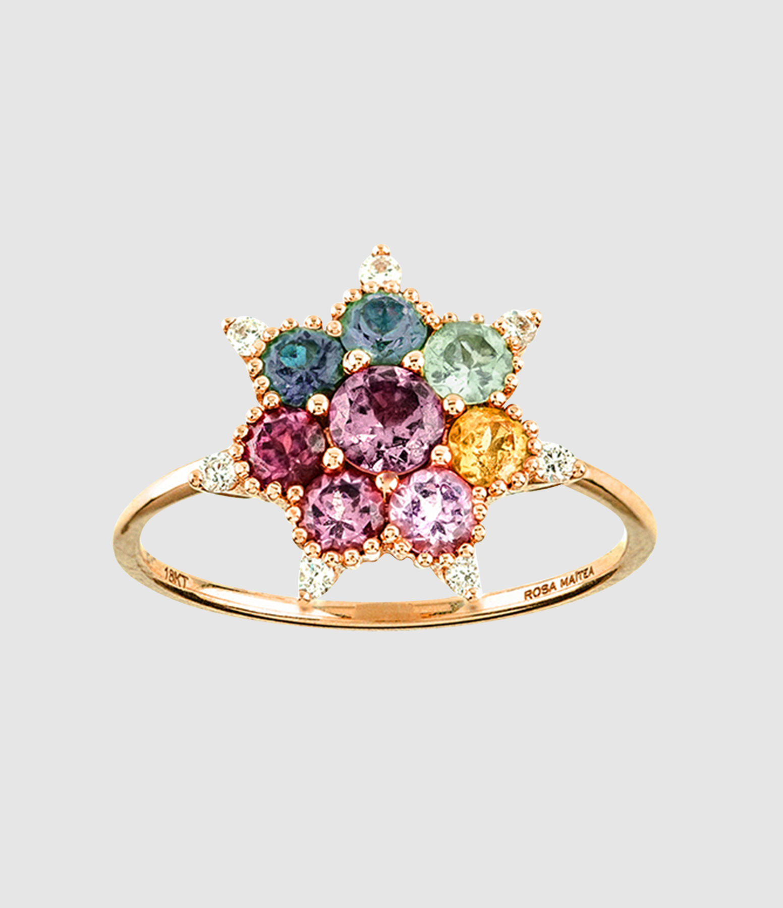 Bague Arcoiris Grand Modèle