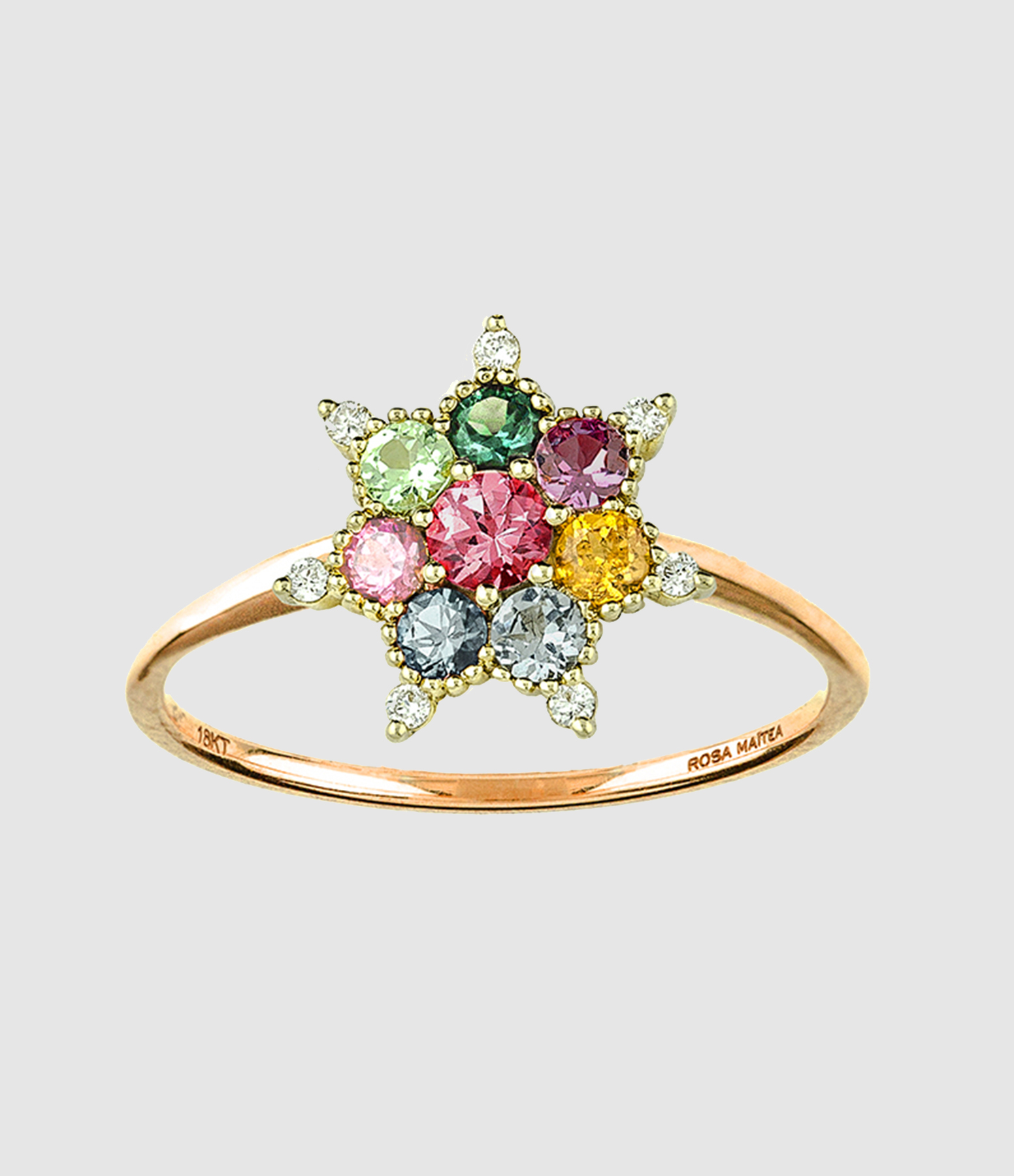 Bague Arcoiris Moyenne Modèle