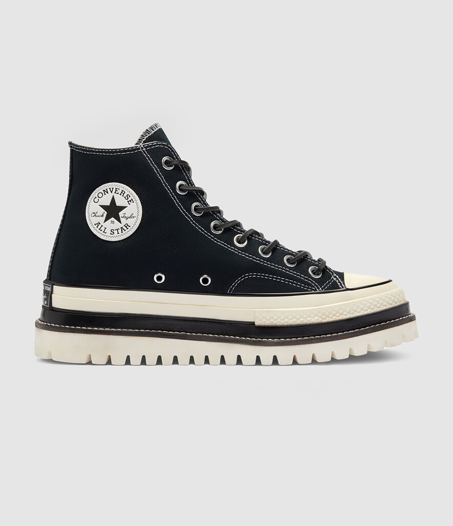 Baskets Chuck 70 Canvas Ltd Hi Black Trek Evo