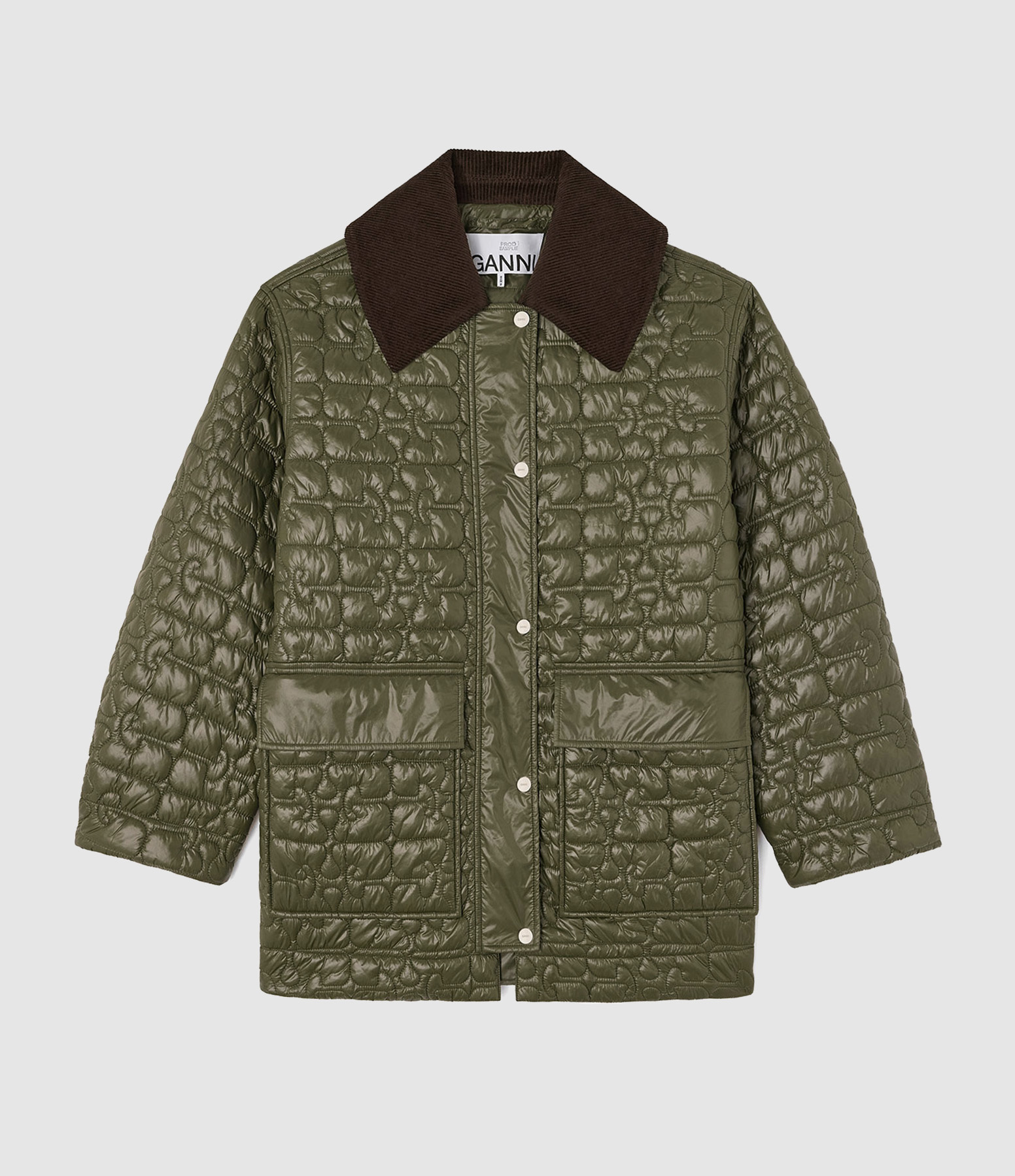 Veste Shiny Quilt Kalamata