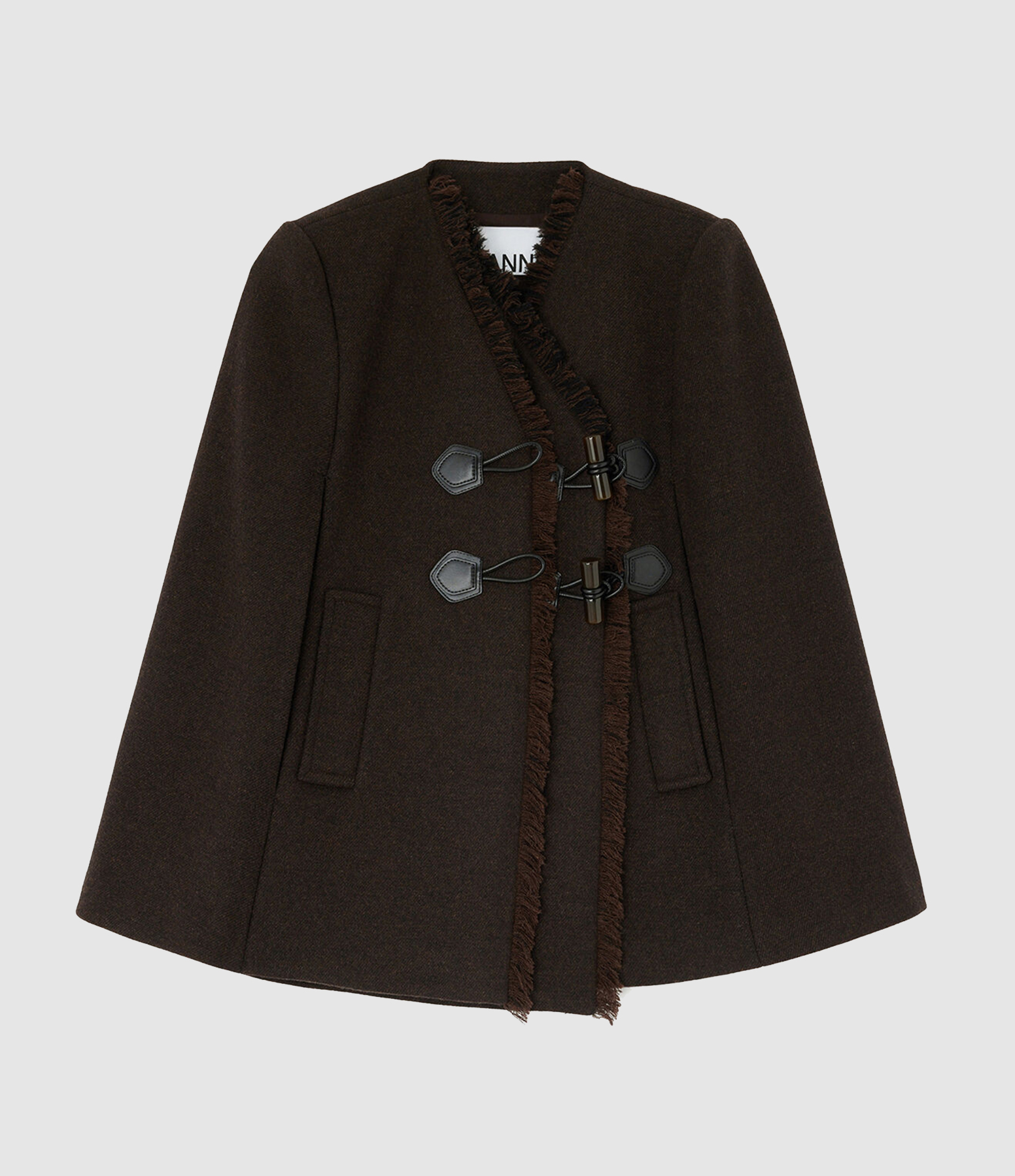 Cape Peacoat Wool Demitasse