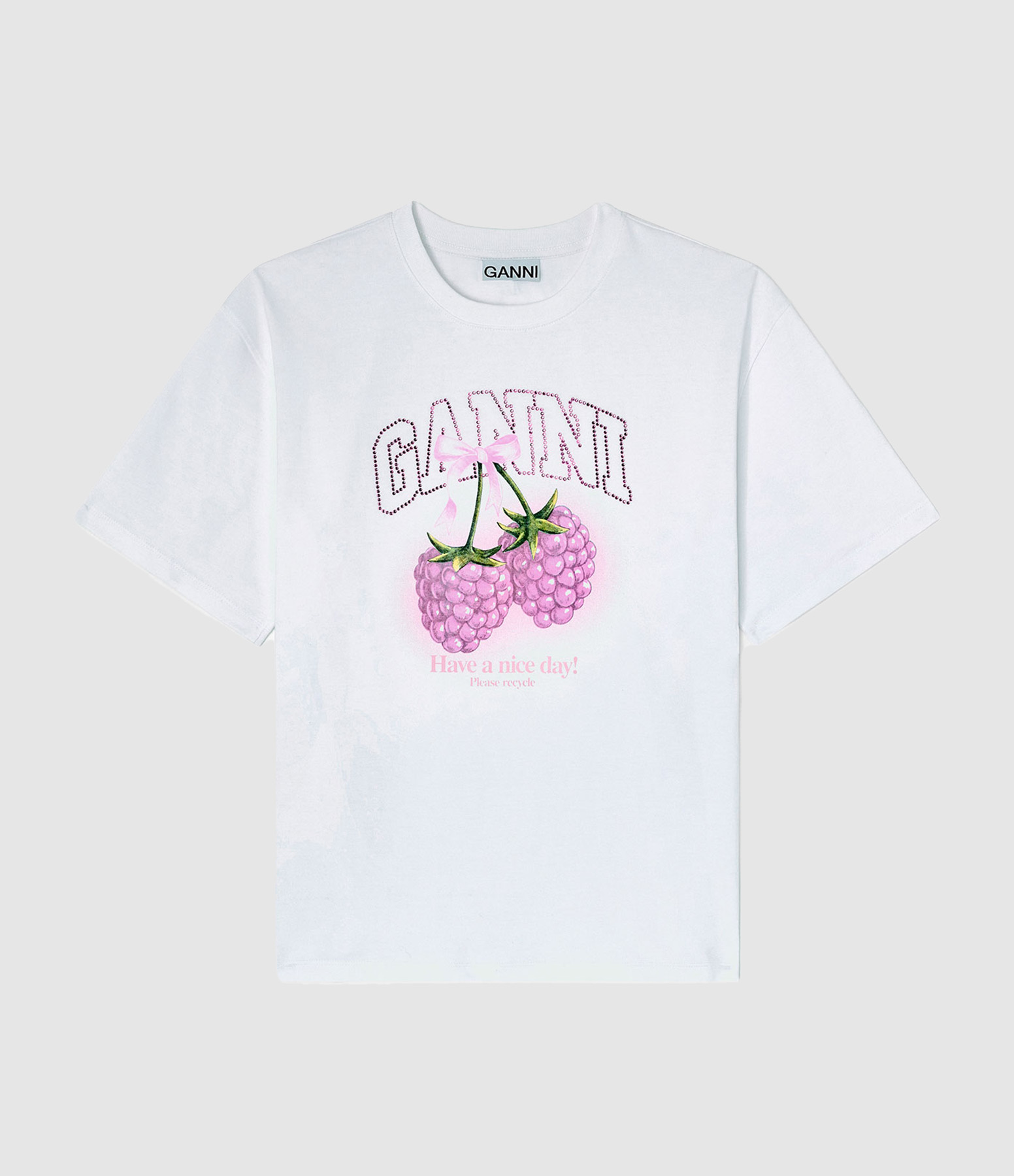 Tee Shirt Heavy Bright White