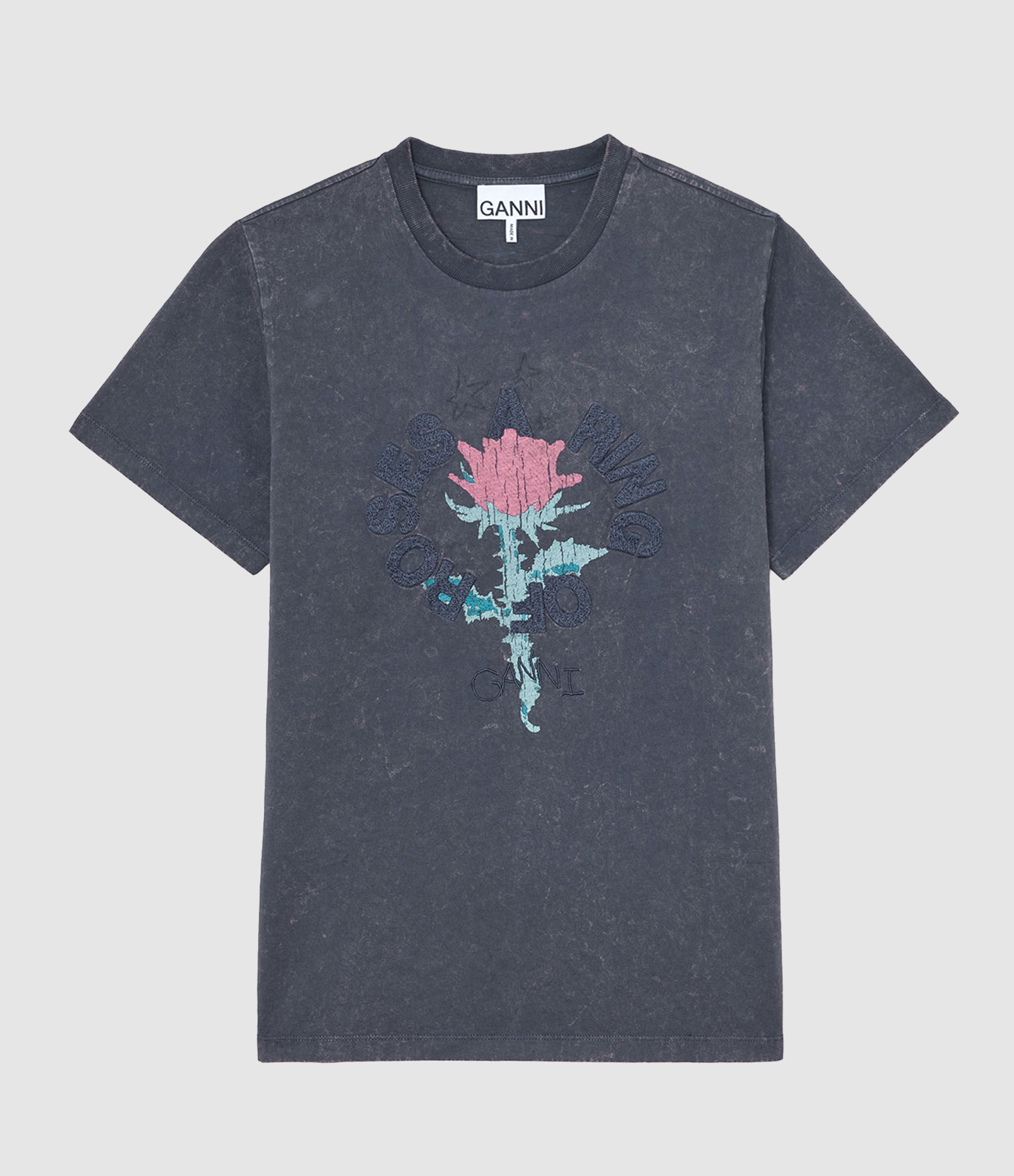 Tee Shirt Future Heavy Embroidery Phantom
