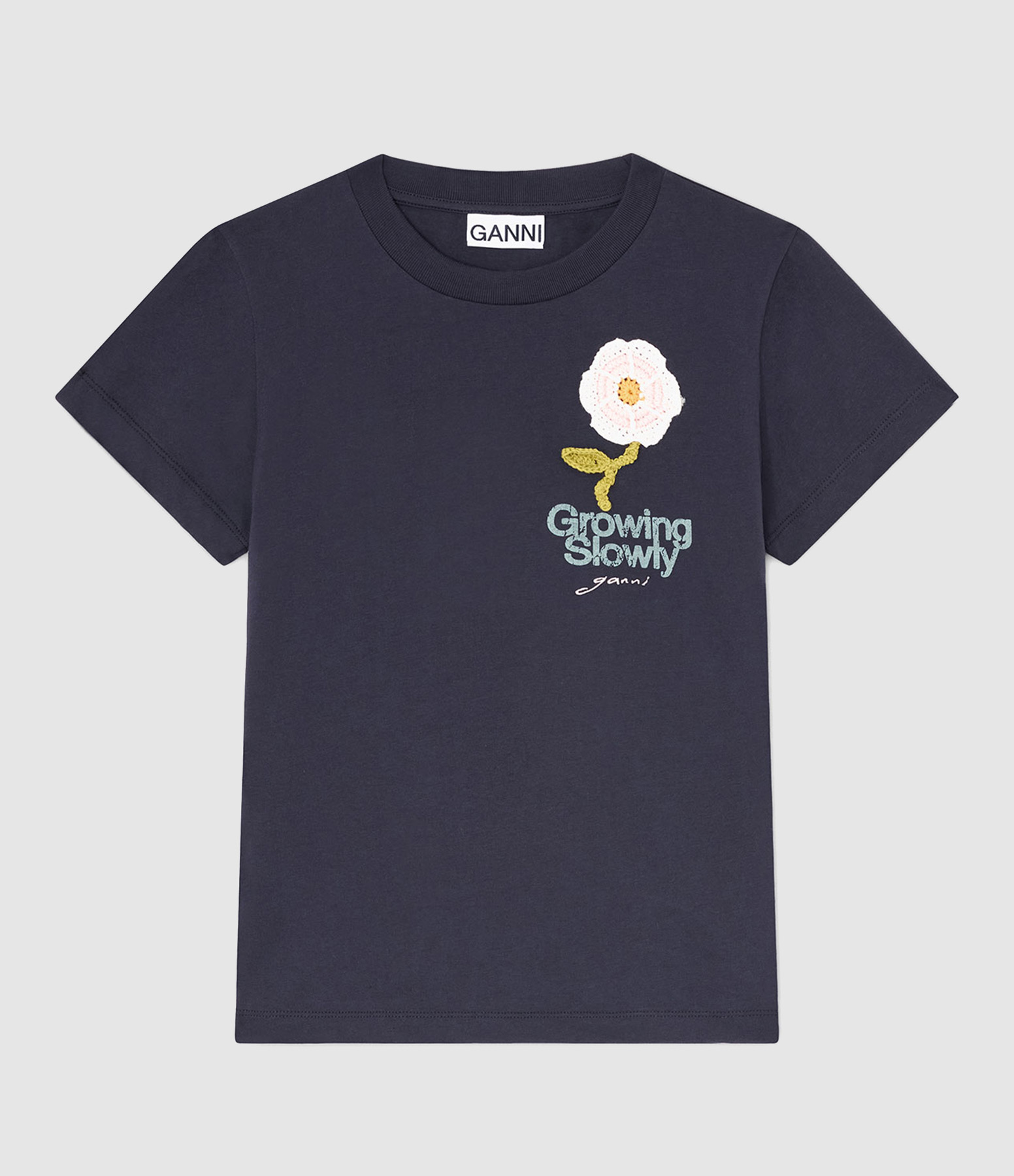 Tee Shirt Basic Baby Fit Phantom
