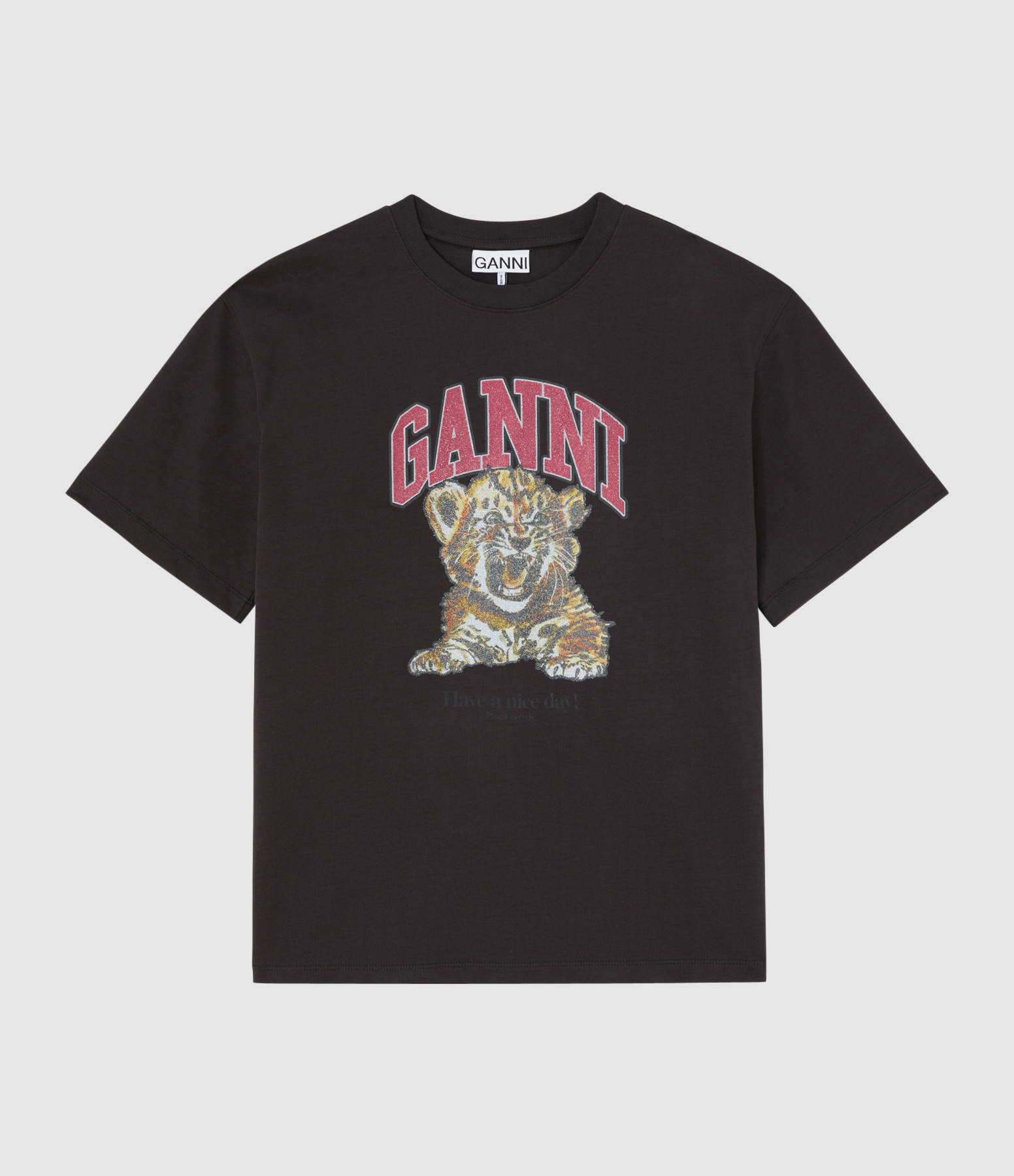 Tee Shirt Heavy Tiger Caviar Phantom