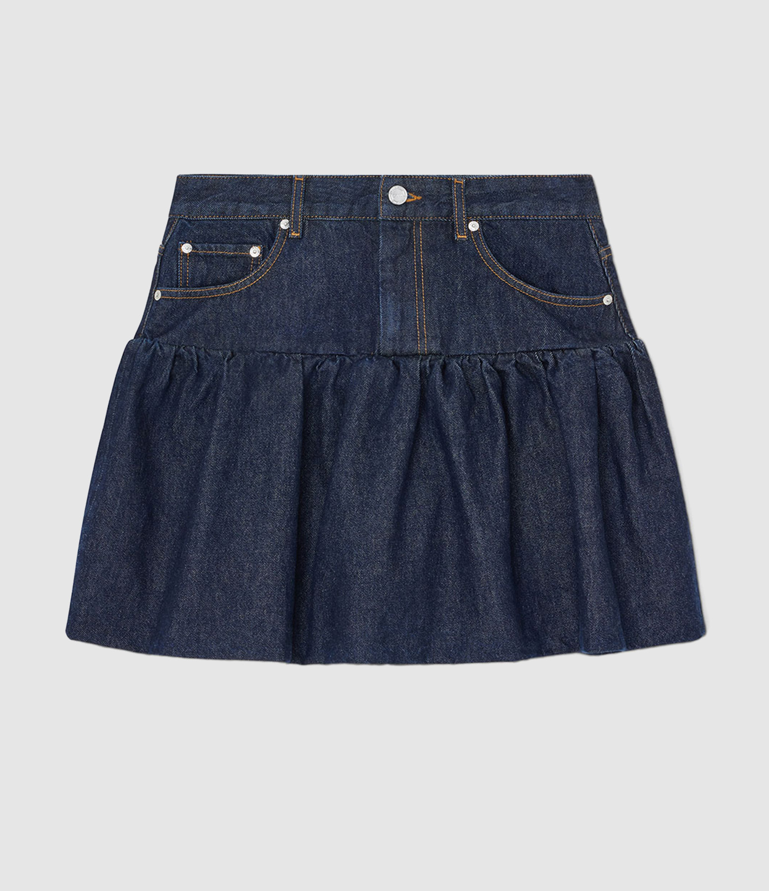Jupe Denim Bubble Rinse