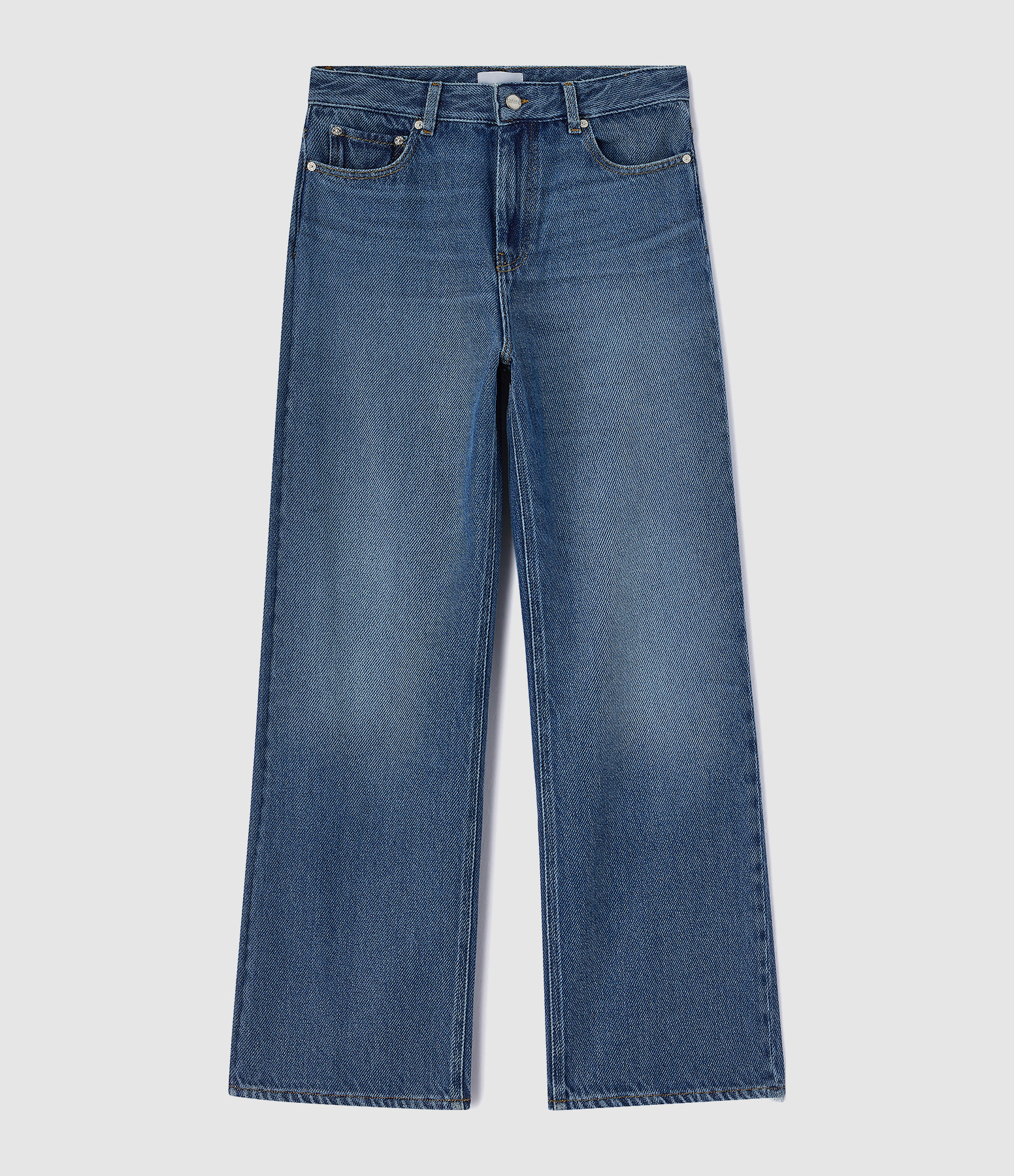 Jean Heavy Denim Izey Dark Blue Vintage