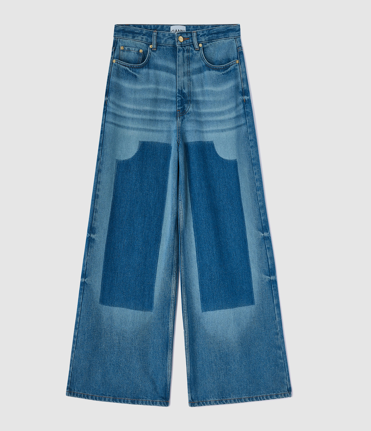 Jean Light Weight Denim Tint Wash