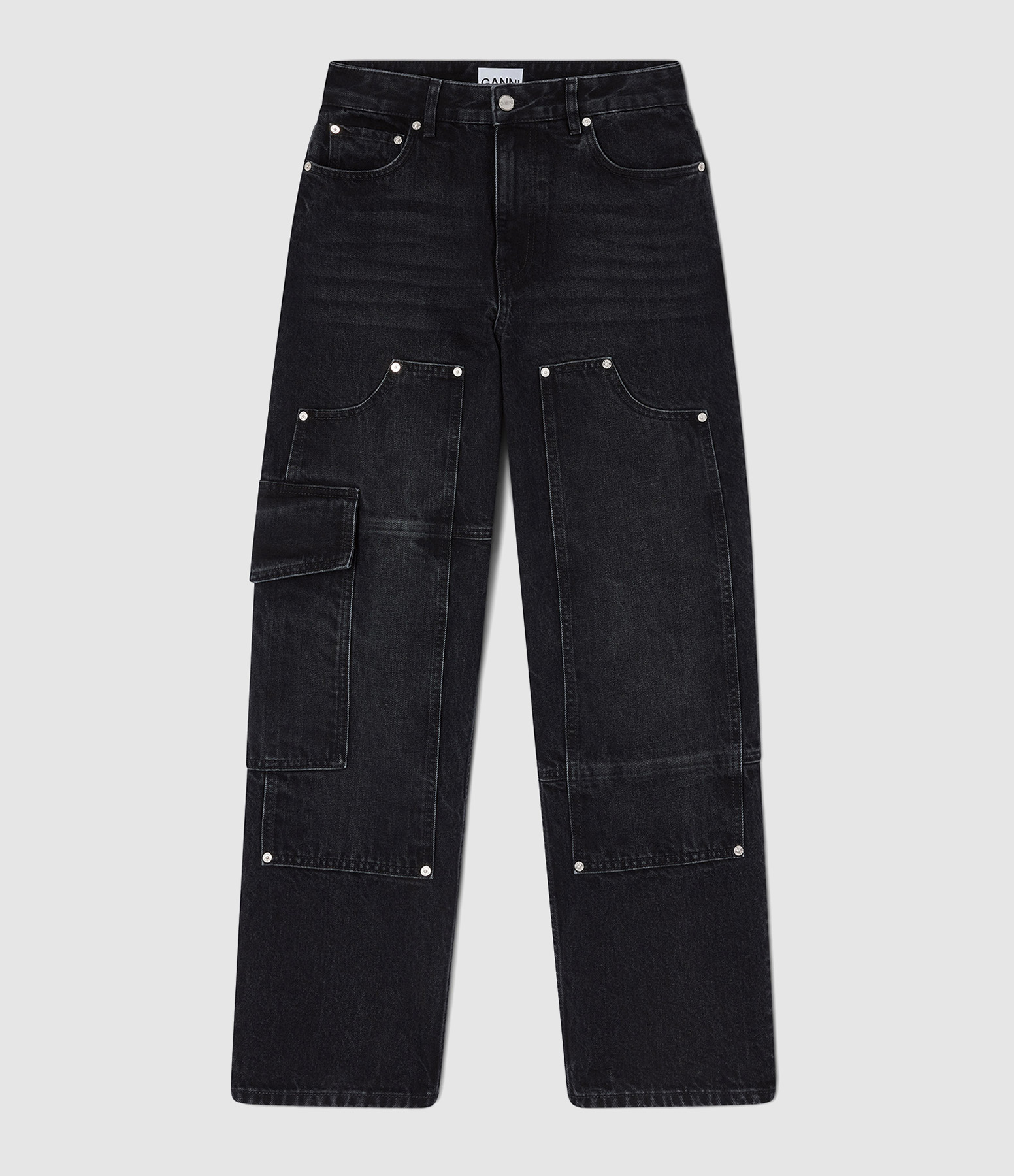 Jean Essentials Rigid Denim Audri Black Washed