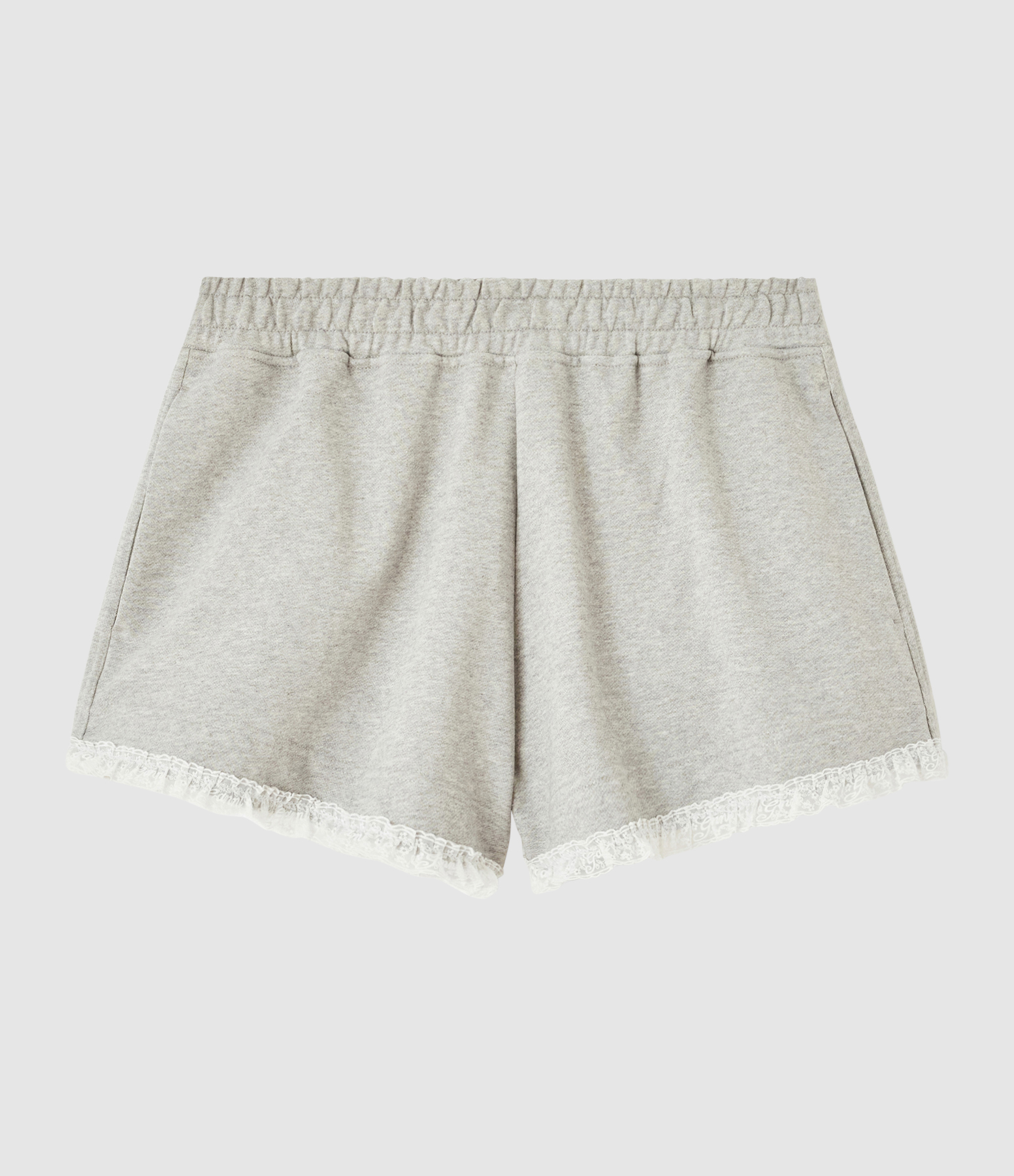 Short Isoli With Ruffles Paloma