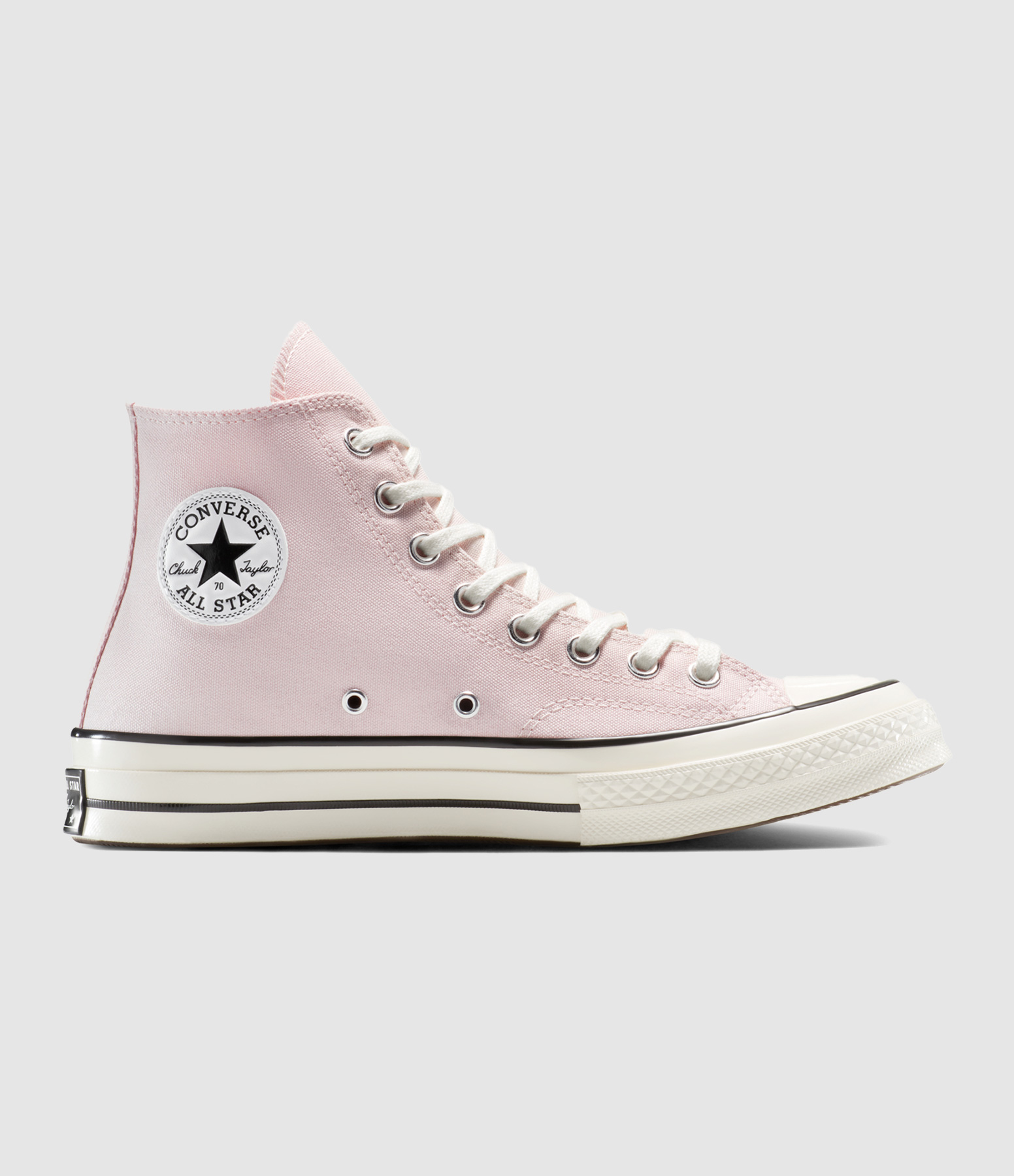 Baskets Hi Shy Flamingo Egret Black