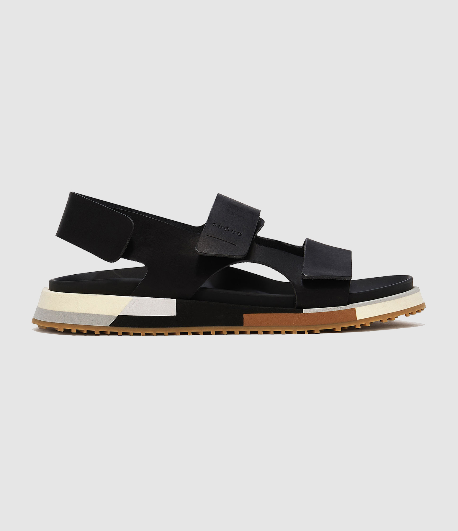 Sandales Atelier Multicolor Wom  Leat Leat Black