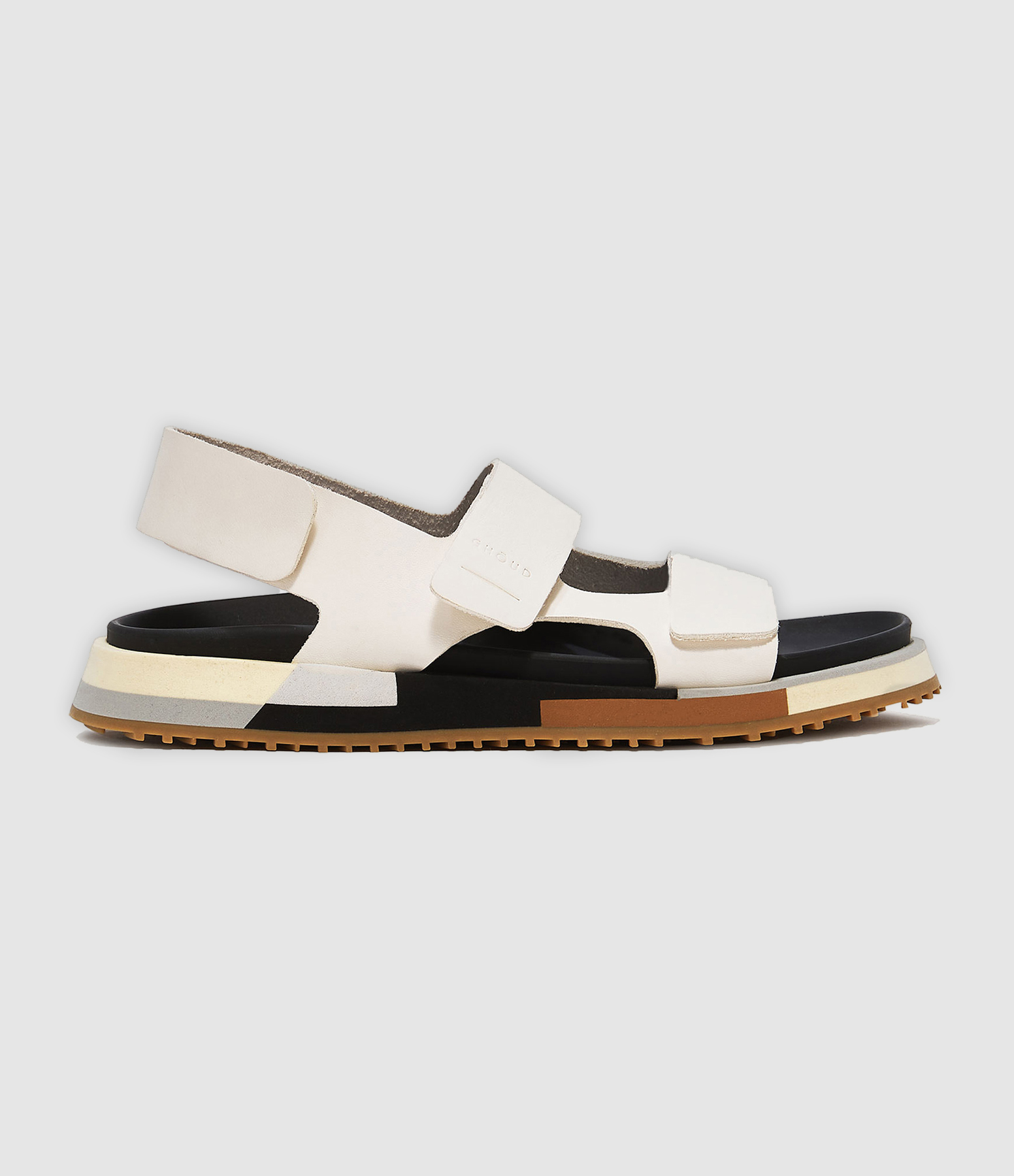 Sandales Atelier Multicolor Wom Leat Leat White