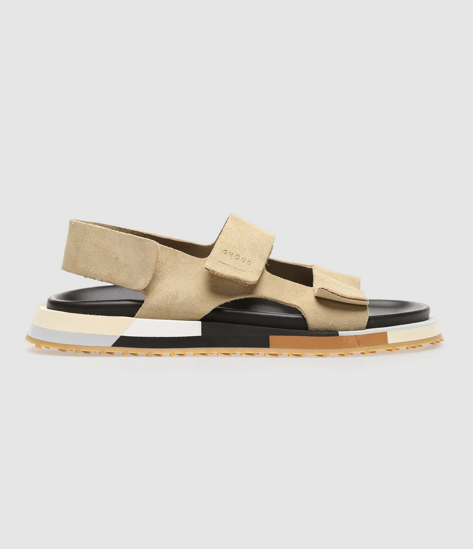 Baskets Atelier Multicolor Wom  Suede Écru 