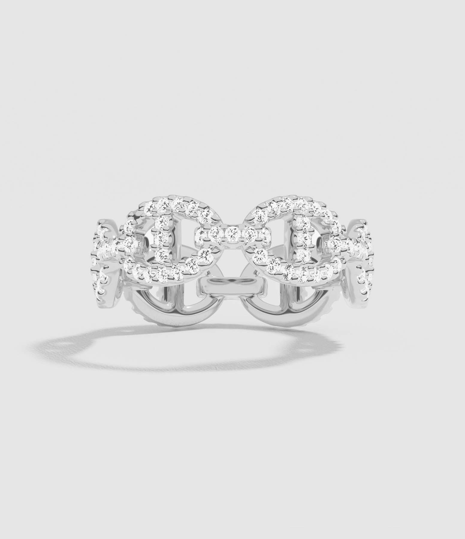 Maille Marine - Argent 925/1000 - Plaqué Or Jaune 18 Carats