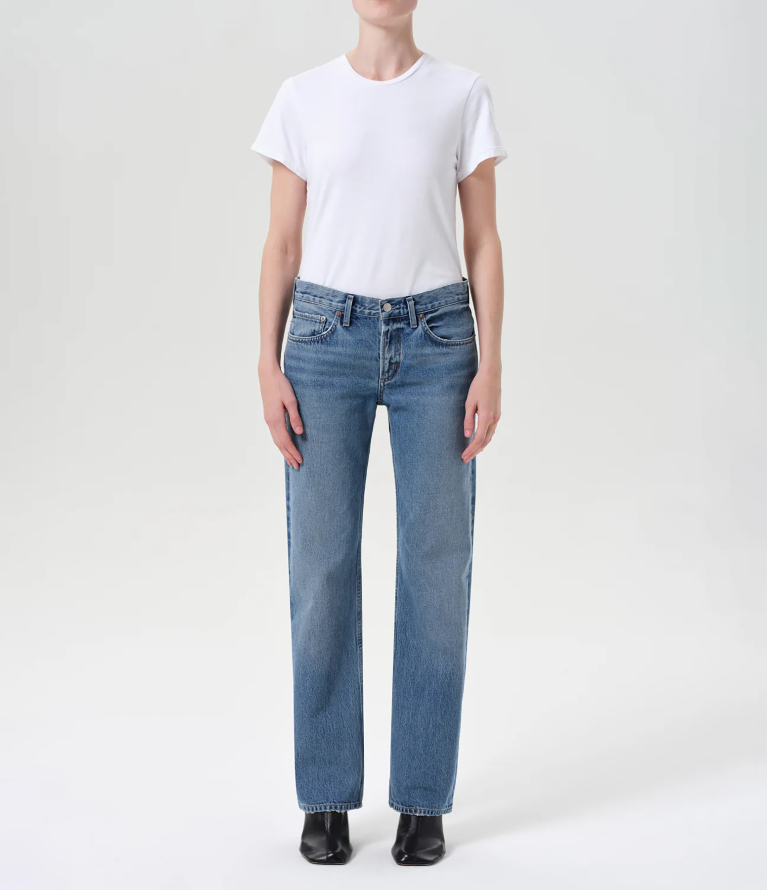 Jean Low Rise Slim Downtown