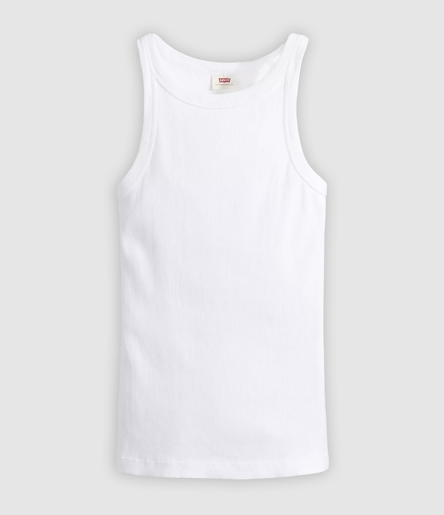 Tee-Shirt Essential Racer Tank Neutrals White