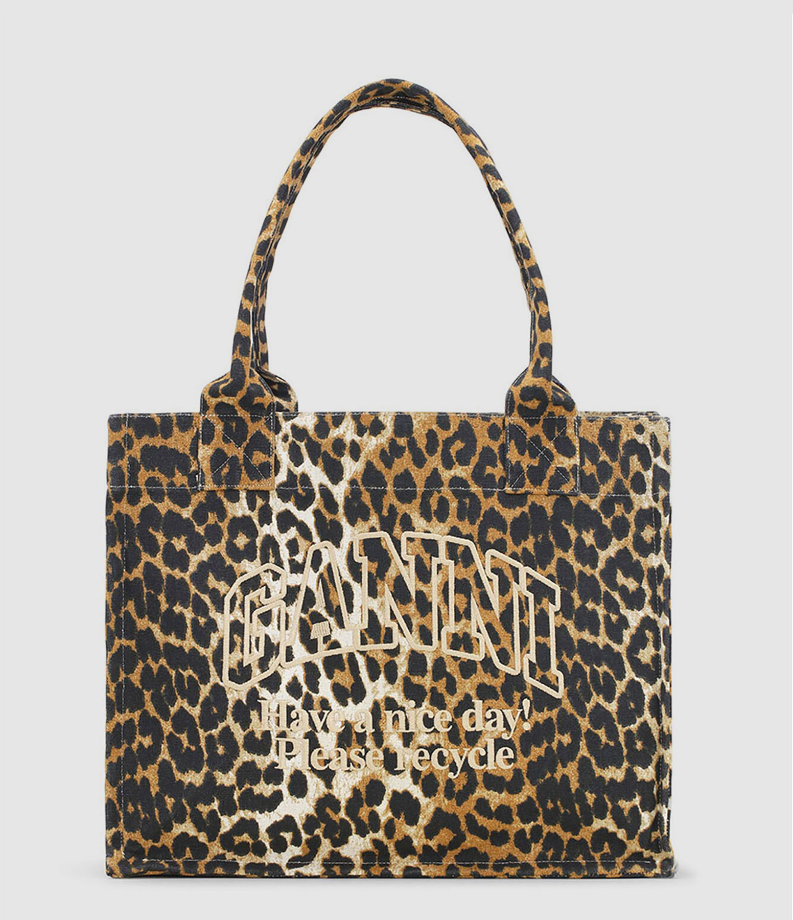 Cabas L Easy Shopper Leopard