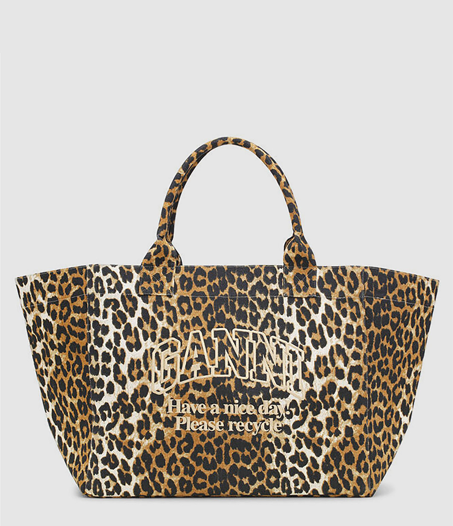 Cabas XXL Shopper Leopard