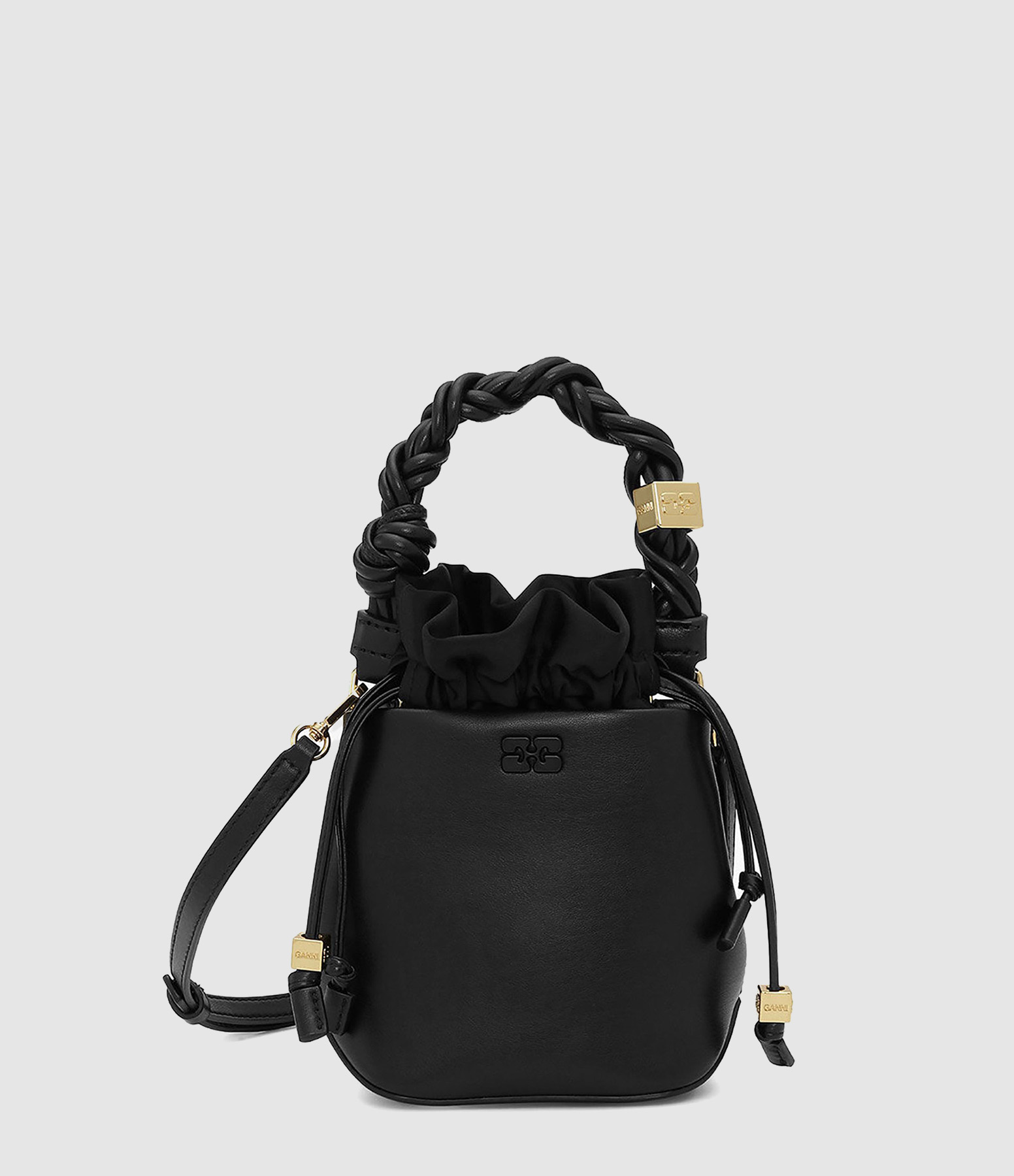 Sac Bucket Mini Bou Noir