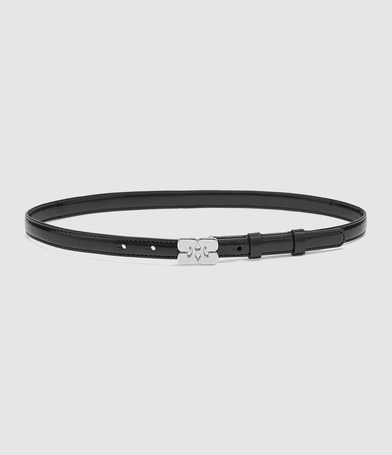 Ceinture Kat Small Patent Black