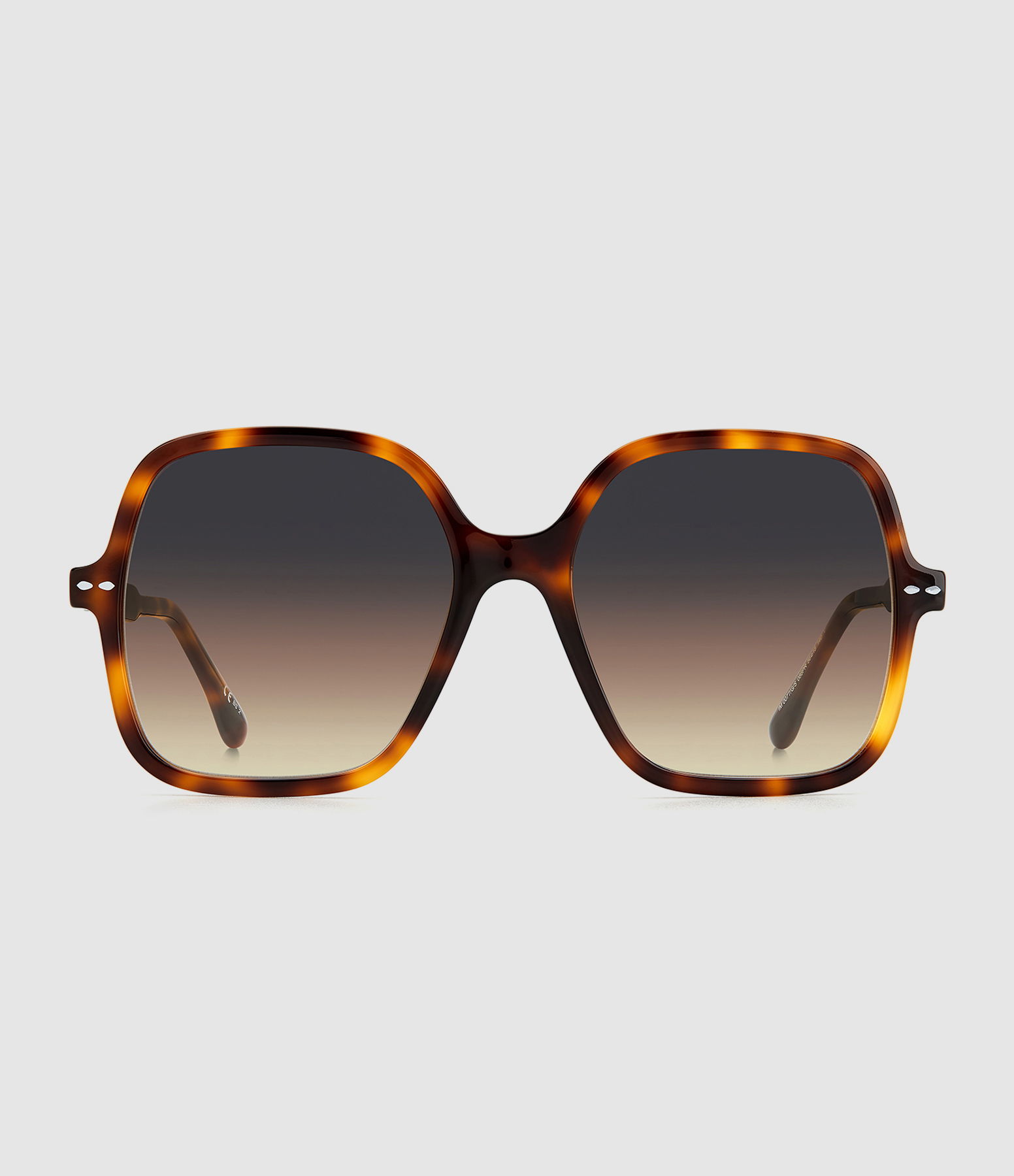 Lunettes de Soleil Salma 0077/G/S Marron Havana