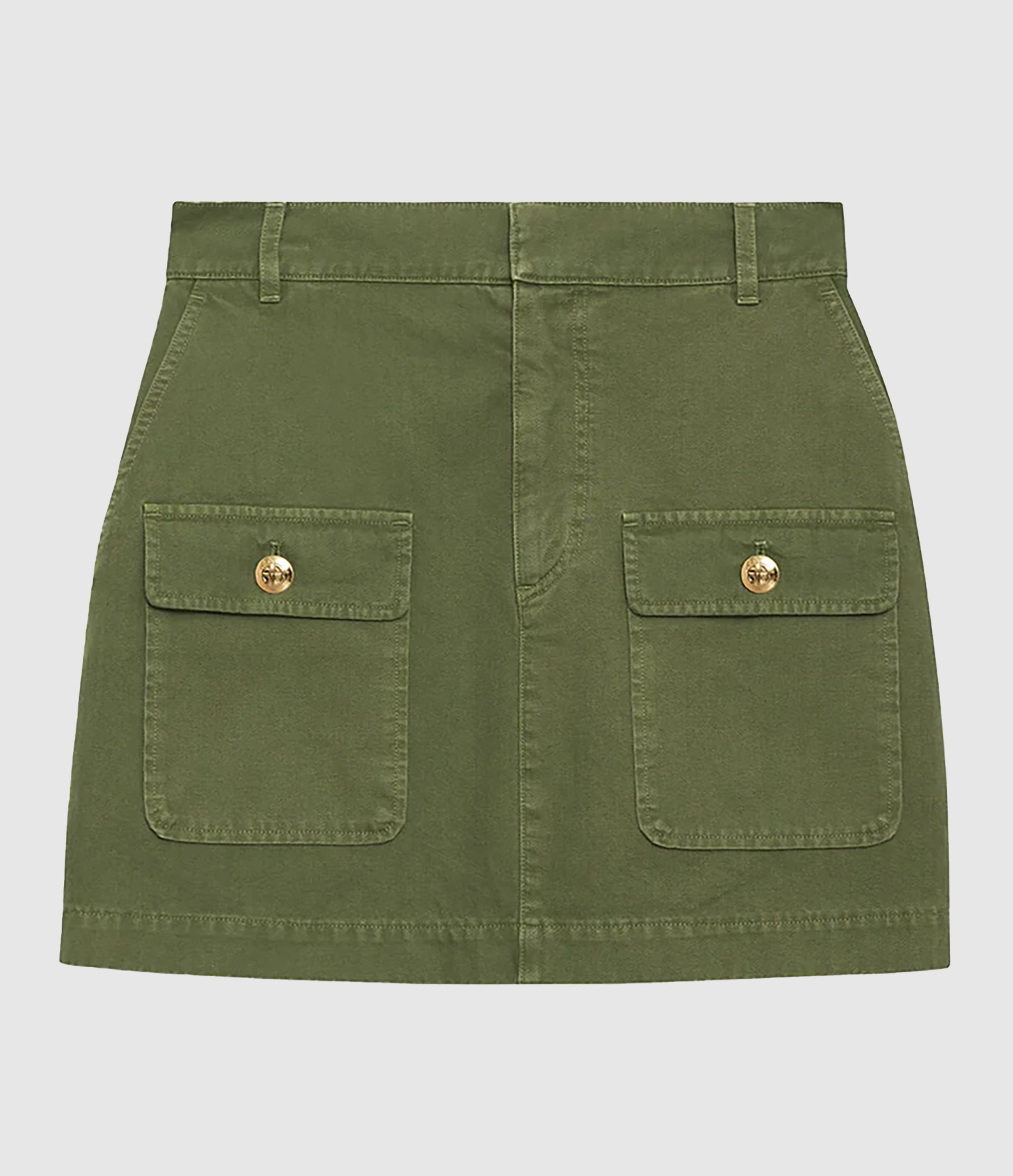 Jupe Courte Aliza Army Green