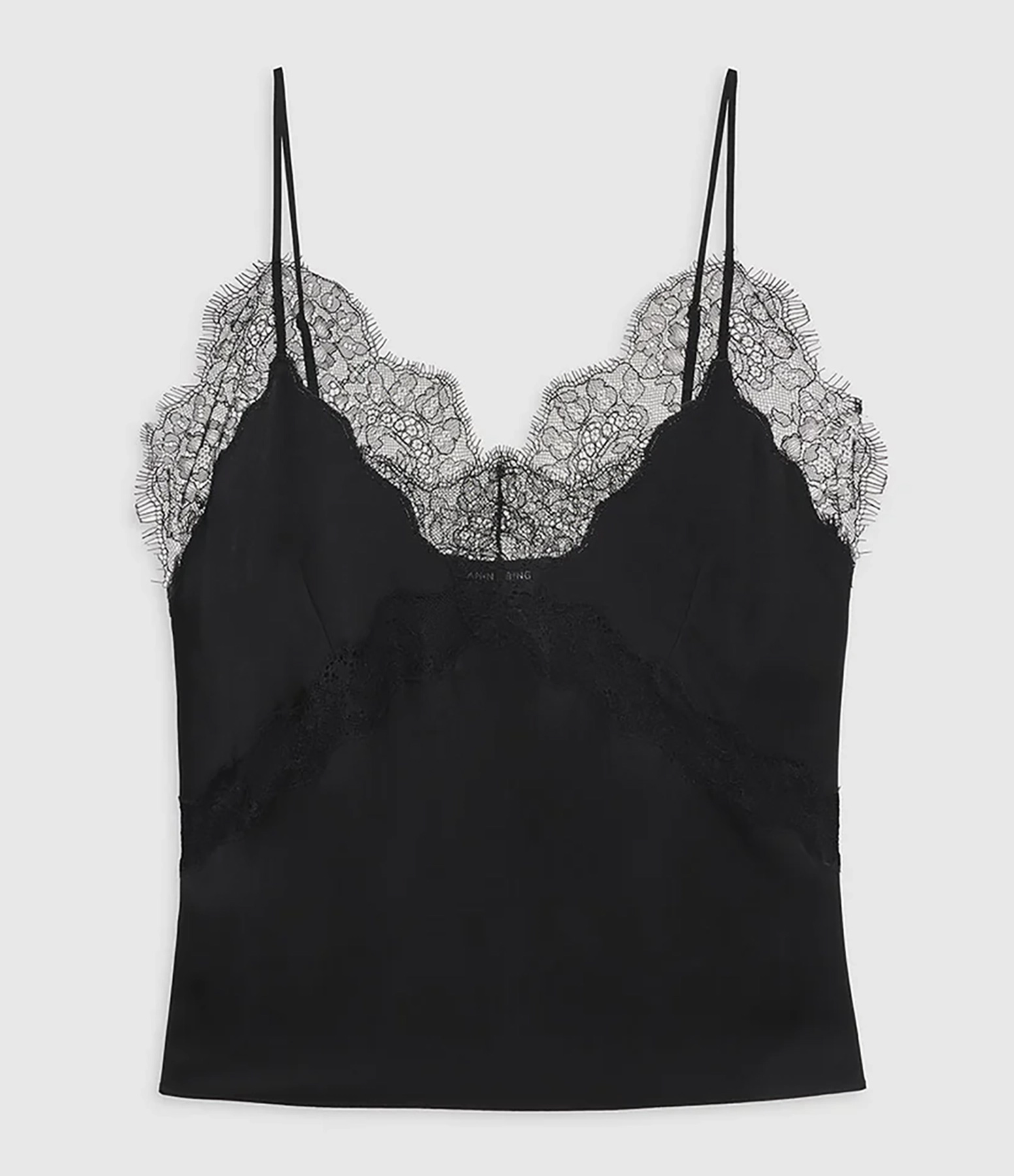 Cami Noir Femme - Taille M - M & M - 100% Polyester - NEUF Avec étiquettes