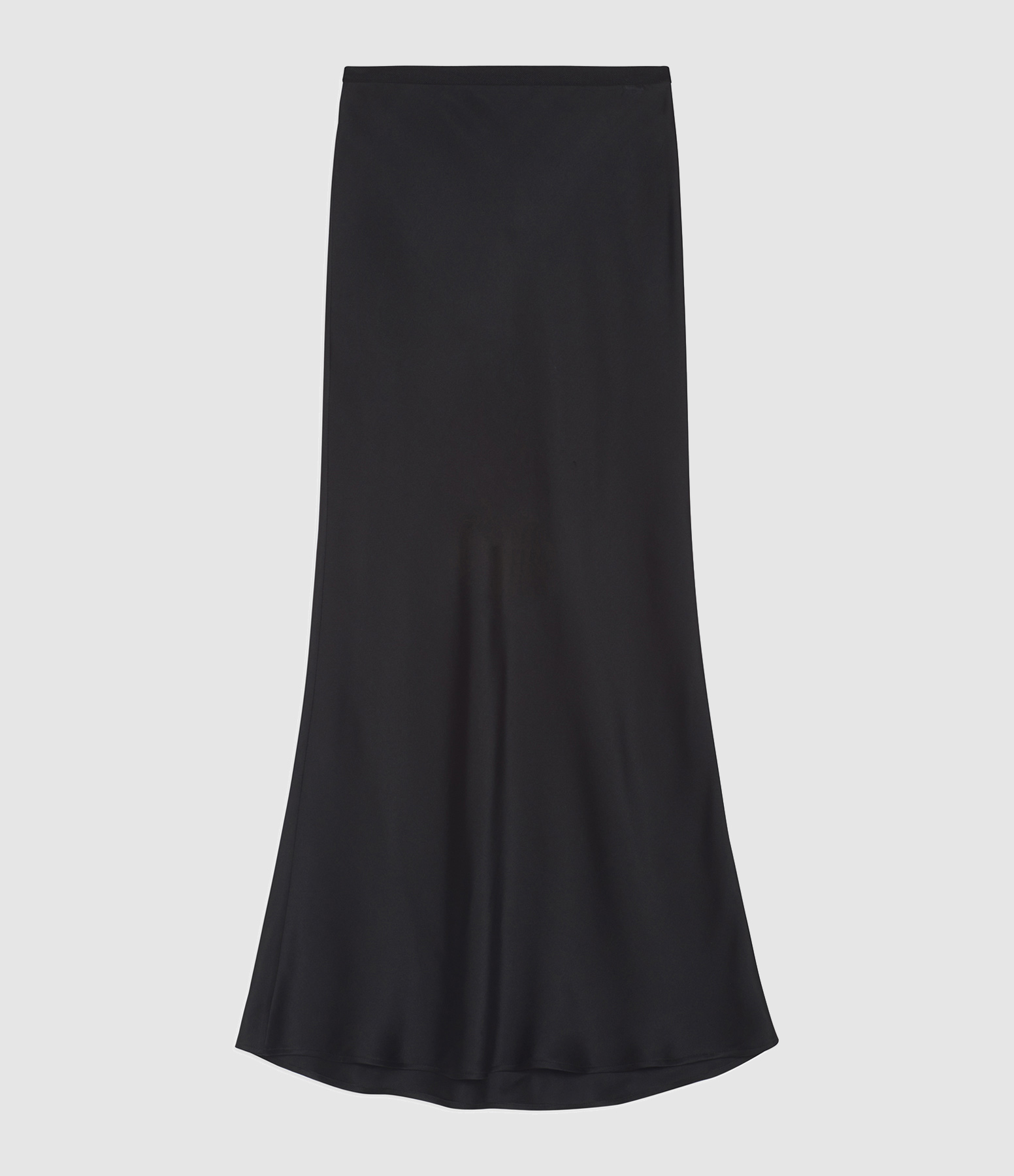 Jupe Bar Soie Noir