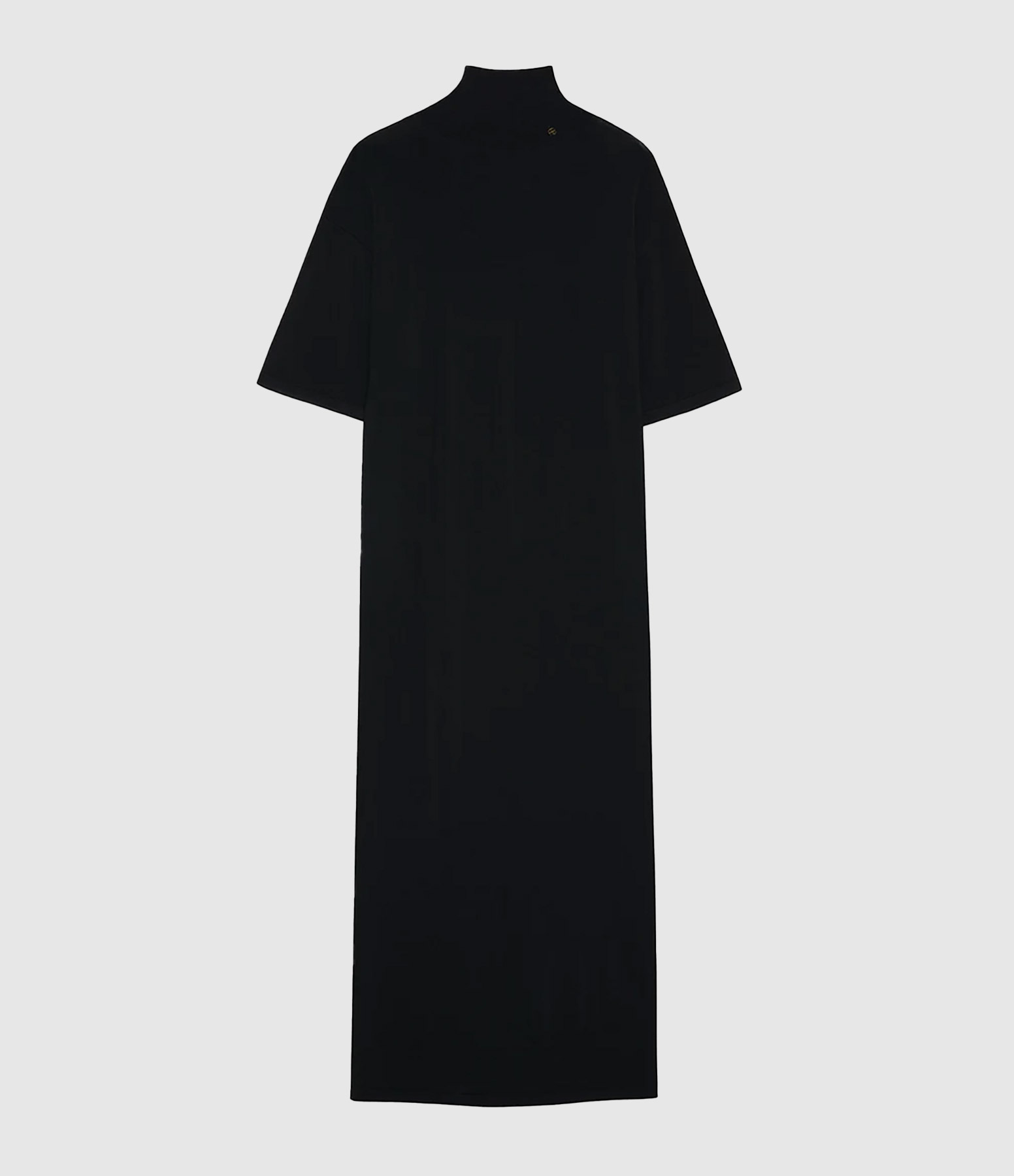 Robe Longue Claudia Noir
