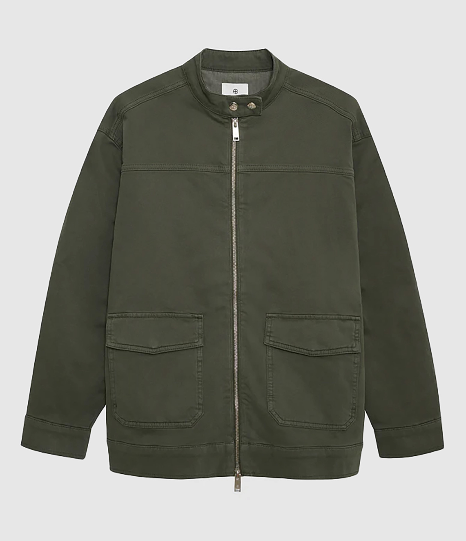 Veste Henry Army Green