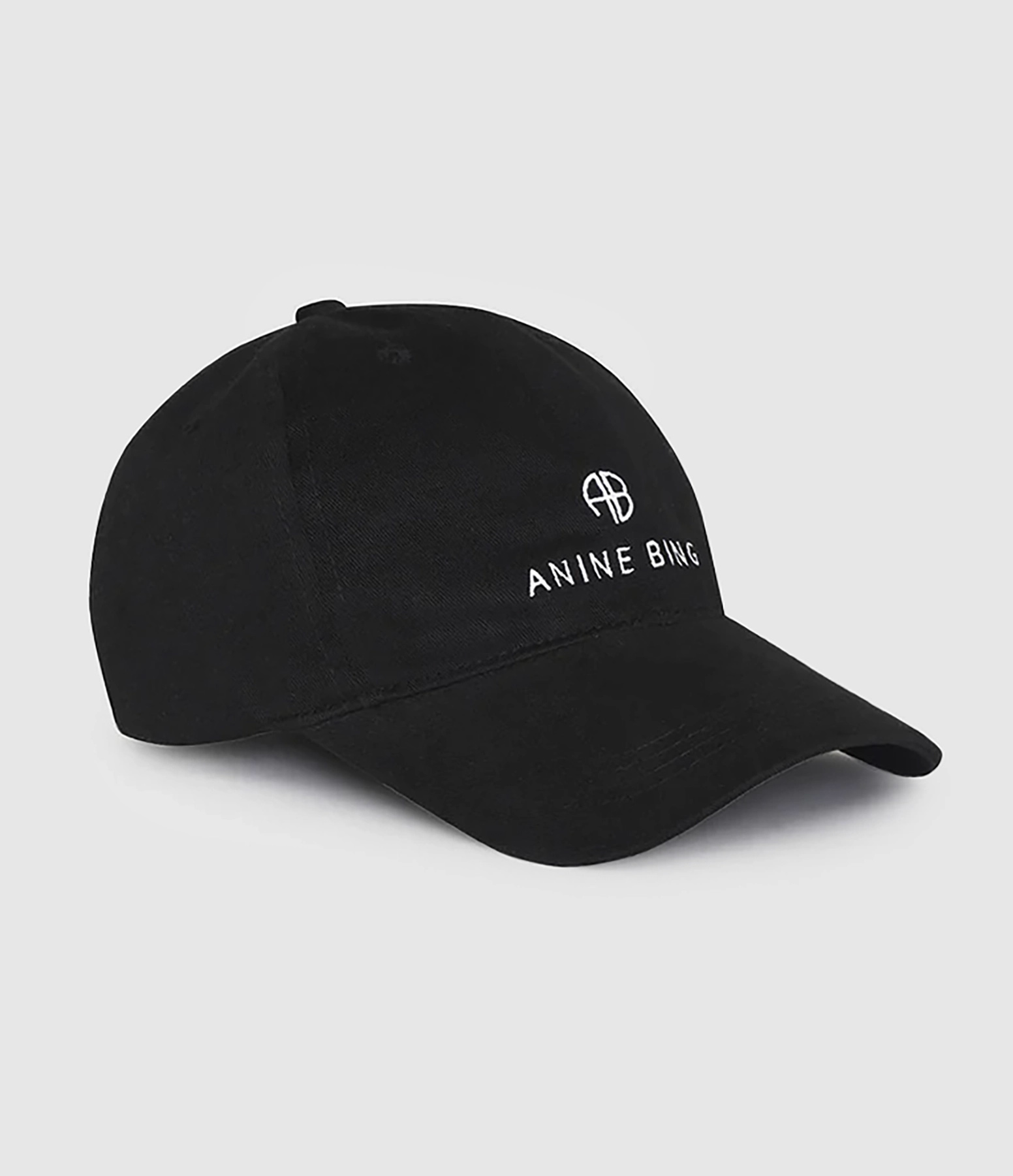 Casquette Jeremy Coton Noir